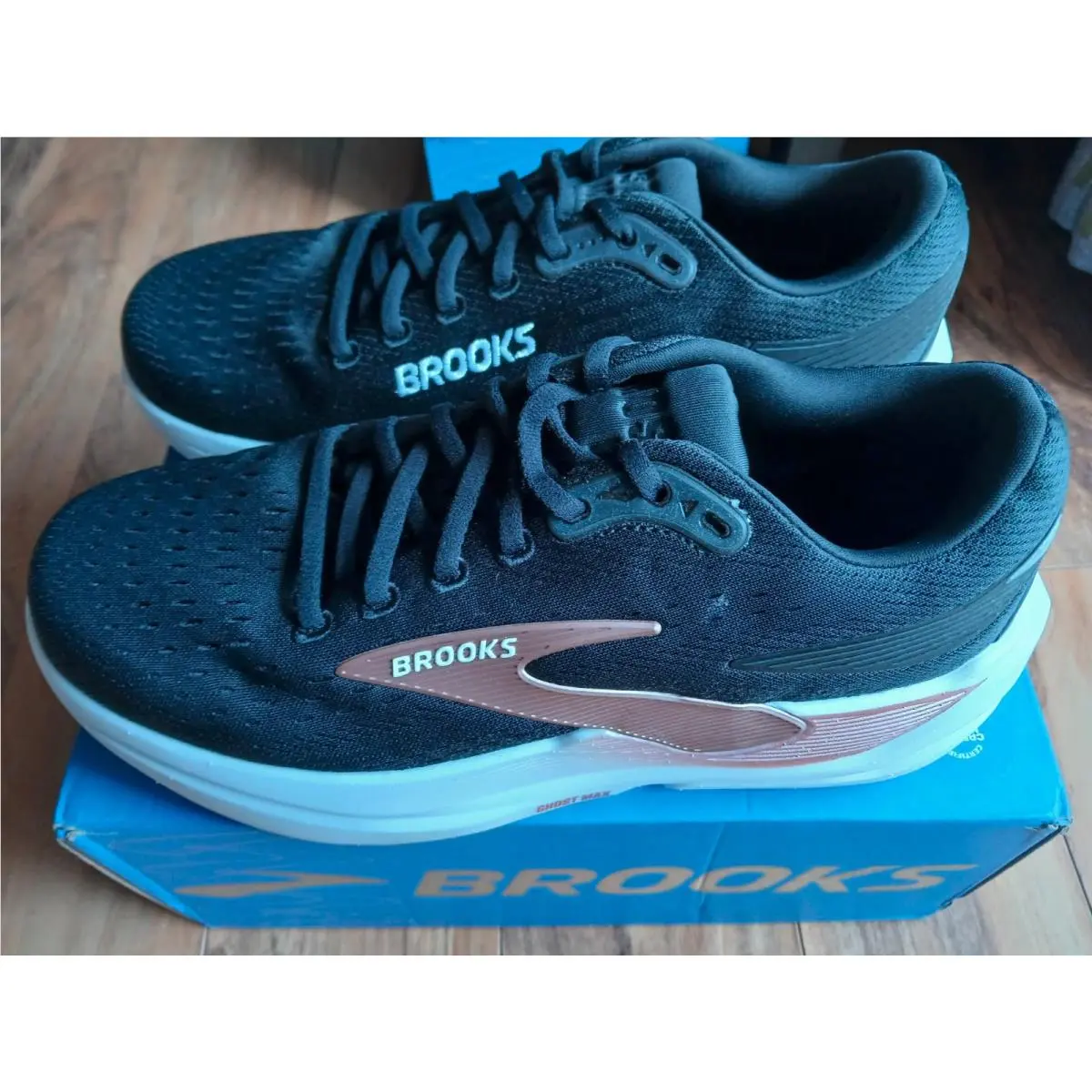 Brooks shoes - Ghost Max 3 - Ghost Max - Black 1