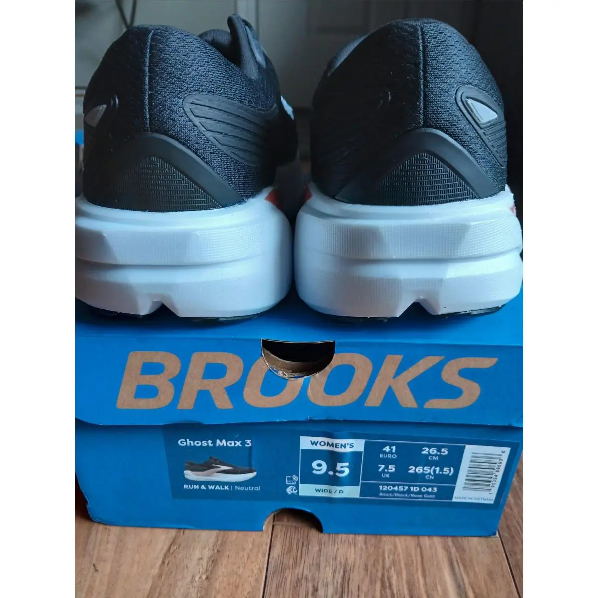 Brooks shoes - Ghost Max 3 - Ghost Max - Black 2