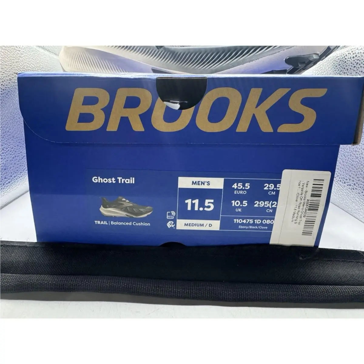 Brooks shoes - Brooks Ghost - Ghost - 1104751D08 - Black 0