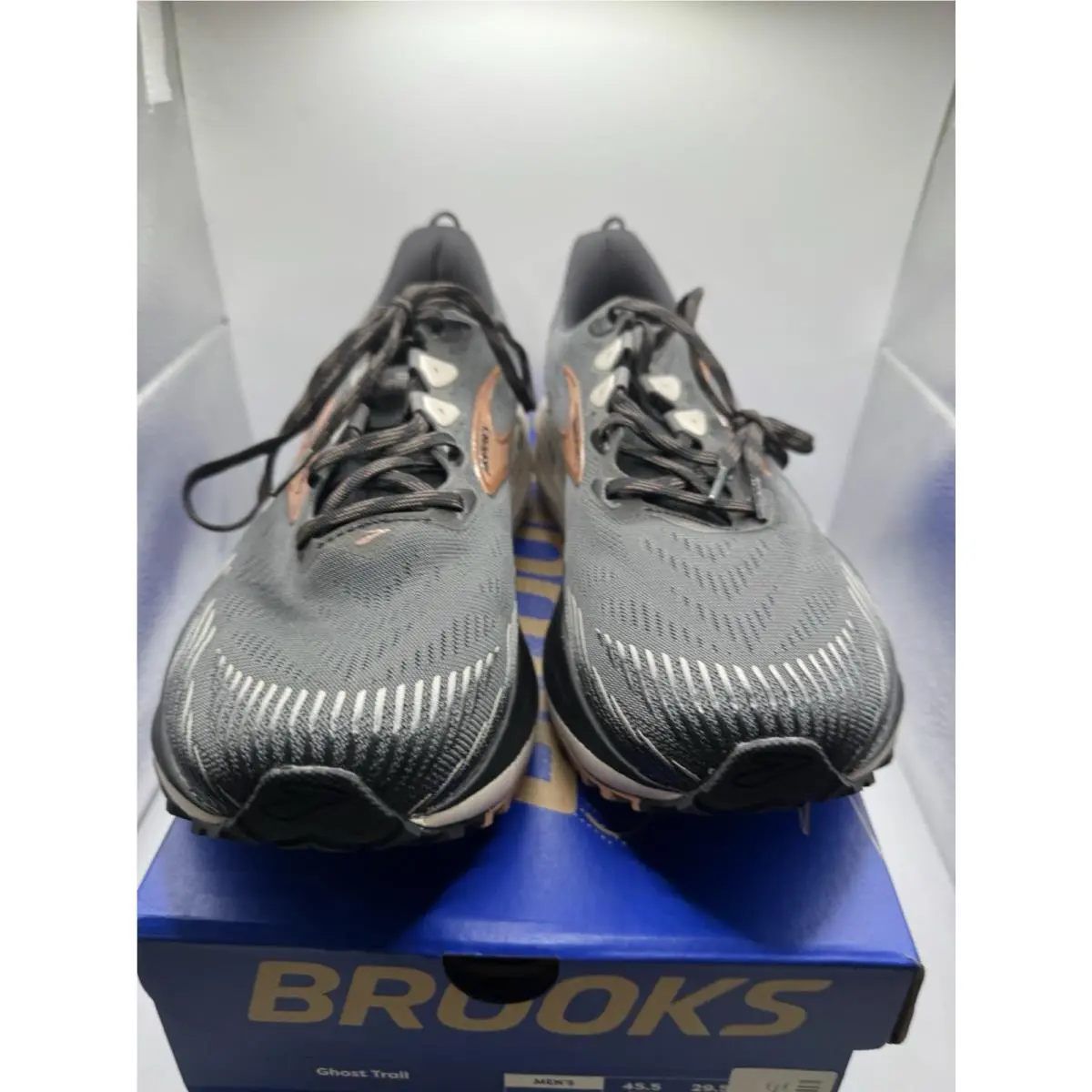 Brooks shoes - Brooks Ghost - Ghost - 1104751D08 - Black 1