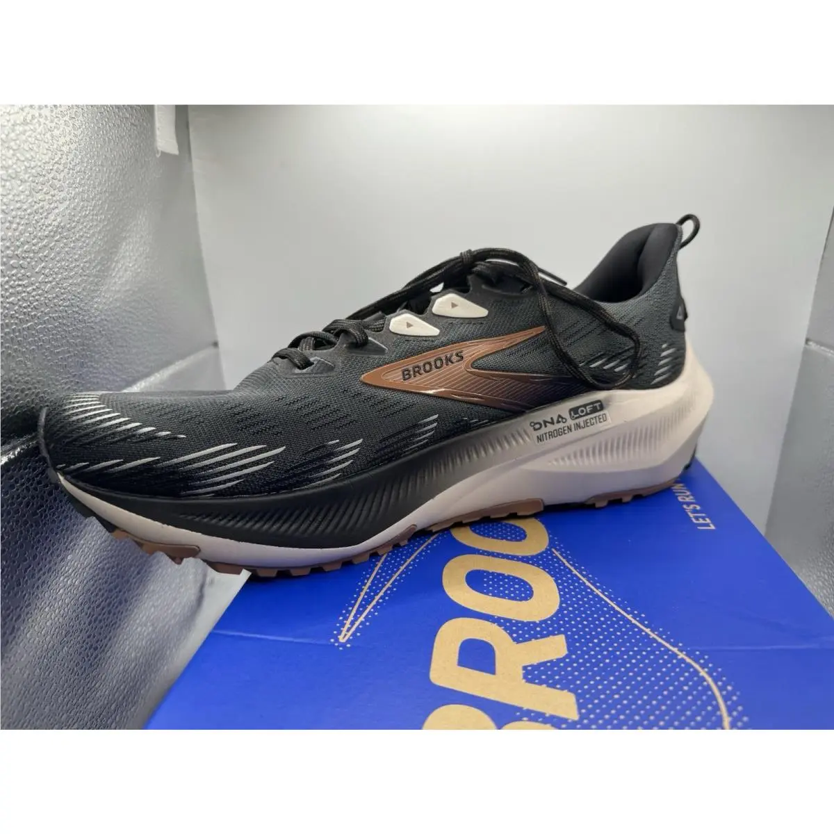 Brooks shoes - Brooks Ghost - Ghost - 1104751D08 - Black 3