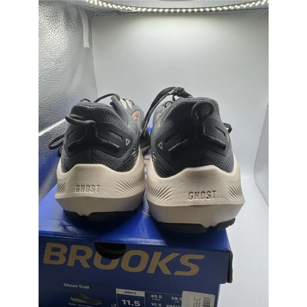 Brooks shoes - Brooks Ghost - Ghost - 1104751D08 - Black 4