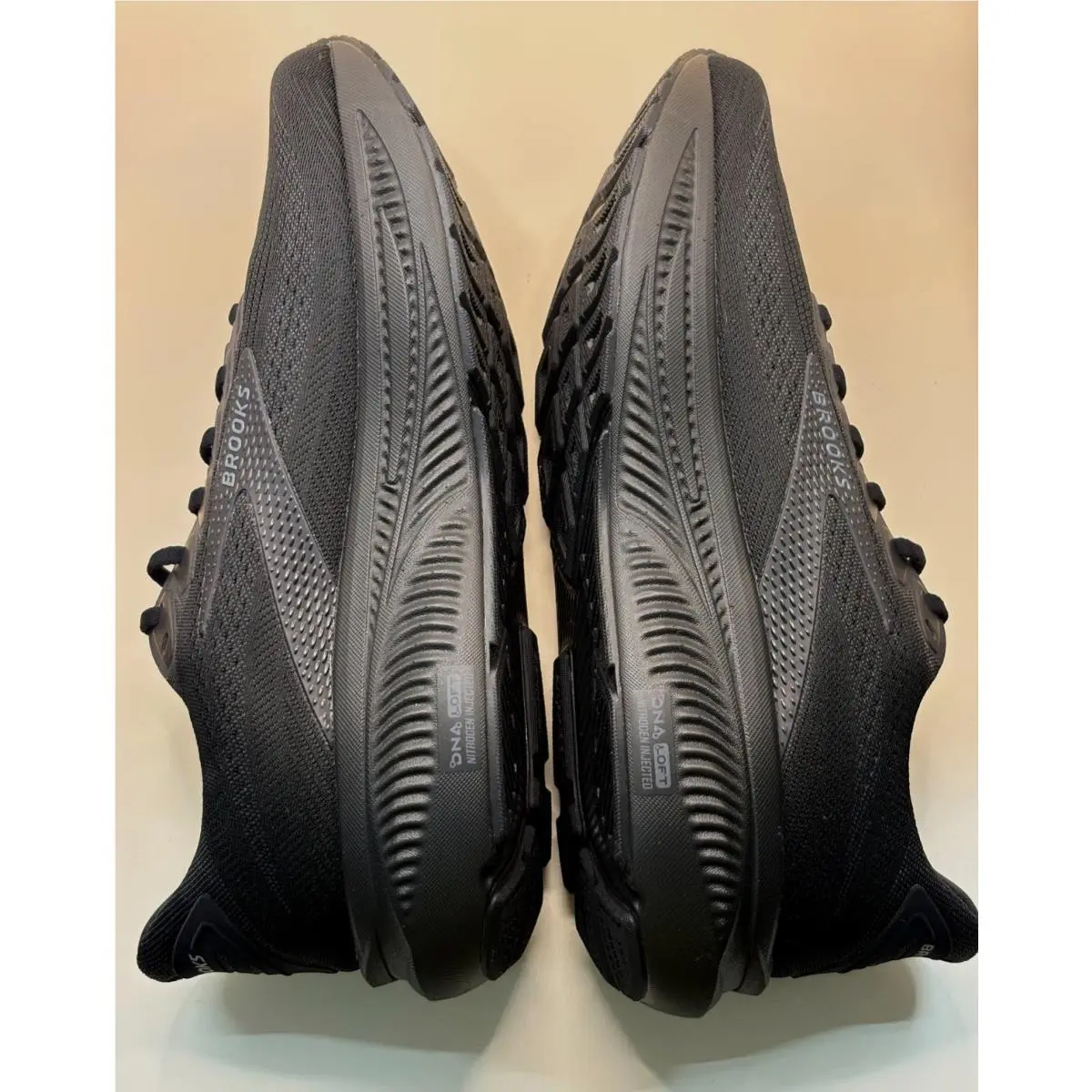 Brooks shoes - Brooks Ghost - Ghost - 110442 1D - Black 4