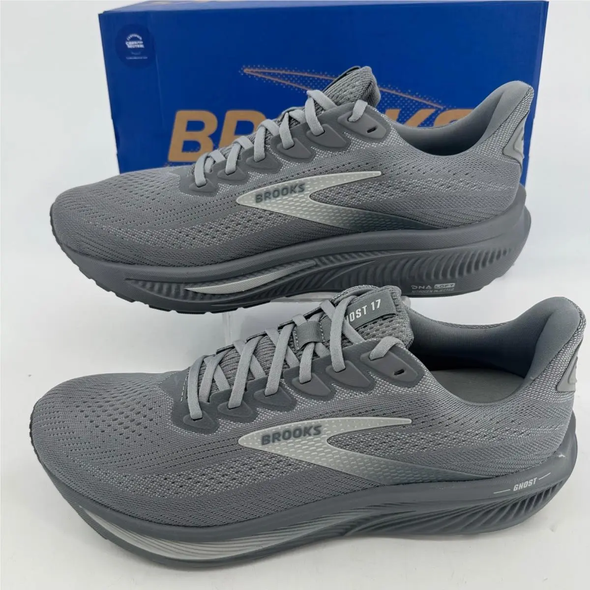Brooks shoes - Brooks Ghost 17 - Ghost - Gray 0