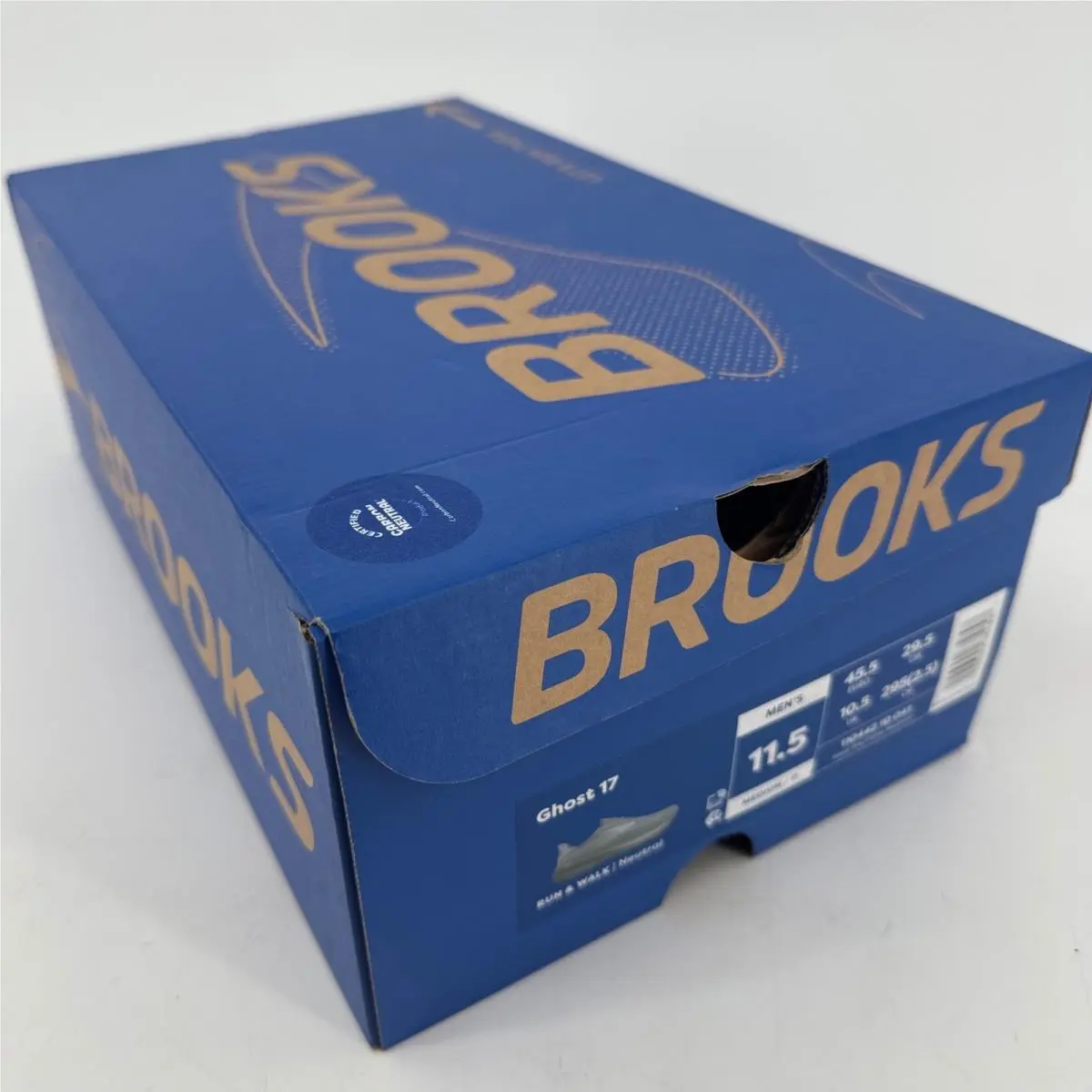 Brooks shoes - Brooks Ghost 17 - Ghost - Gray 2