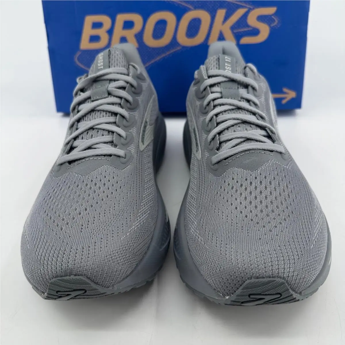 Brooks shoes - Brooks Ghost 17 - Ghost - Gray 4