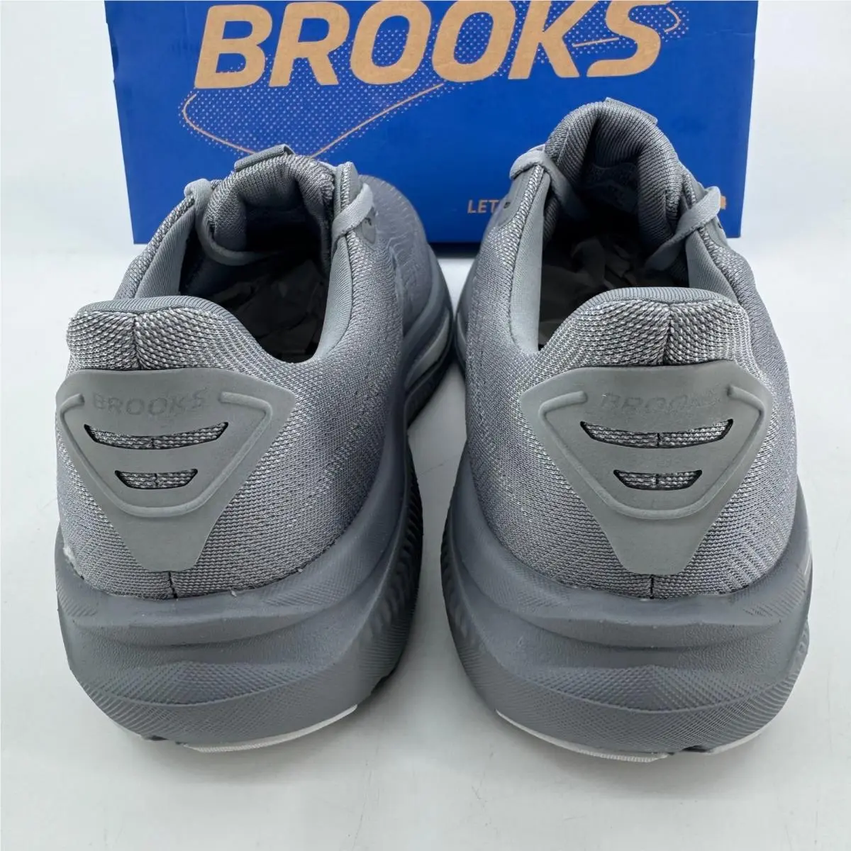Brooks shoes - Brooks Ghost 17 - Ghost - Gray 5