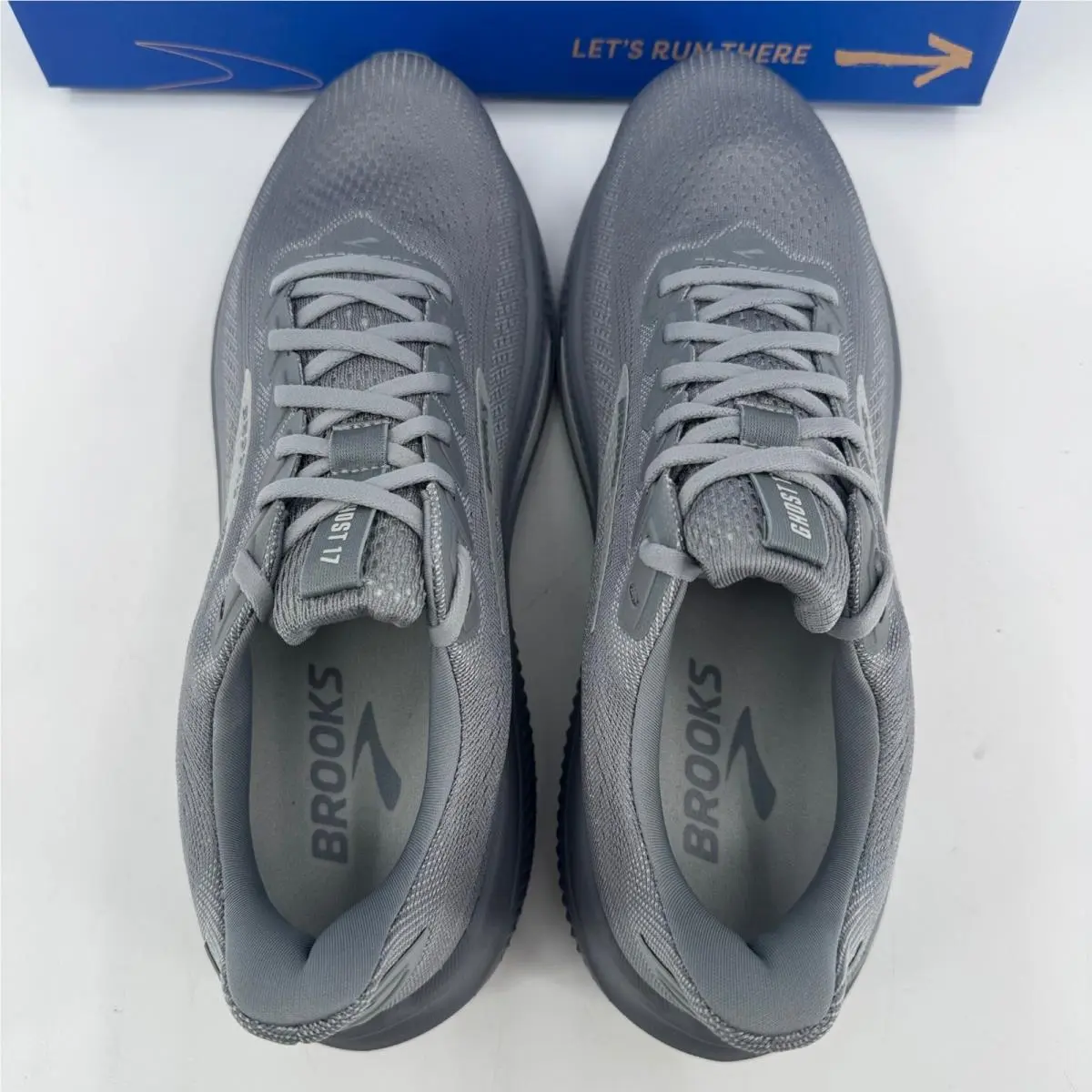 Brooks shoes - Brooks Ghost 17 - Ghost - Gray 6