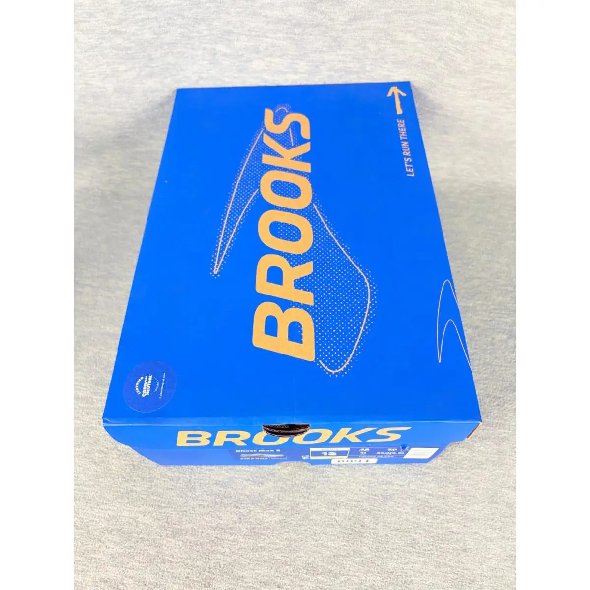 Brooks shoes - Brooks Ghost Max 3 - Ghost Max - Gray 8