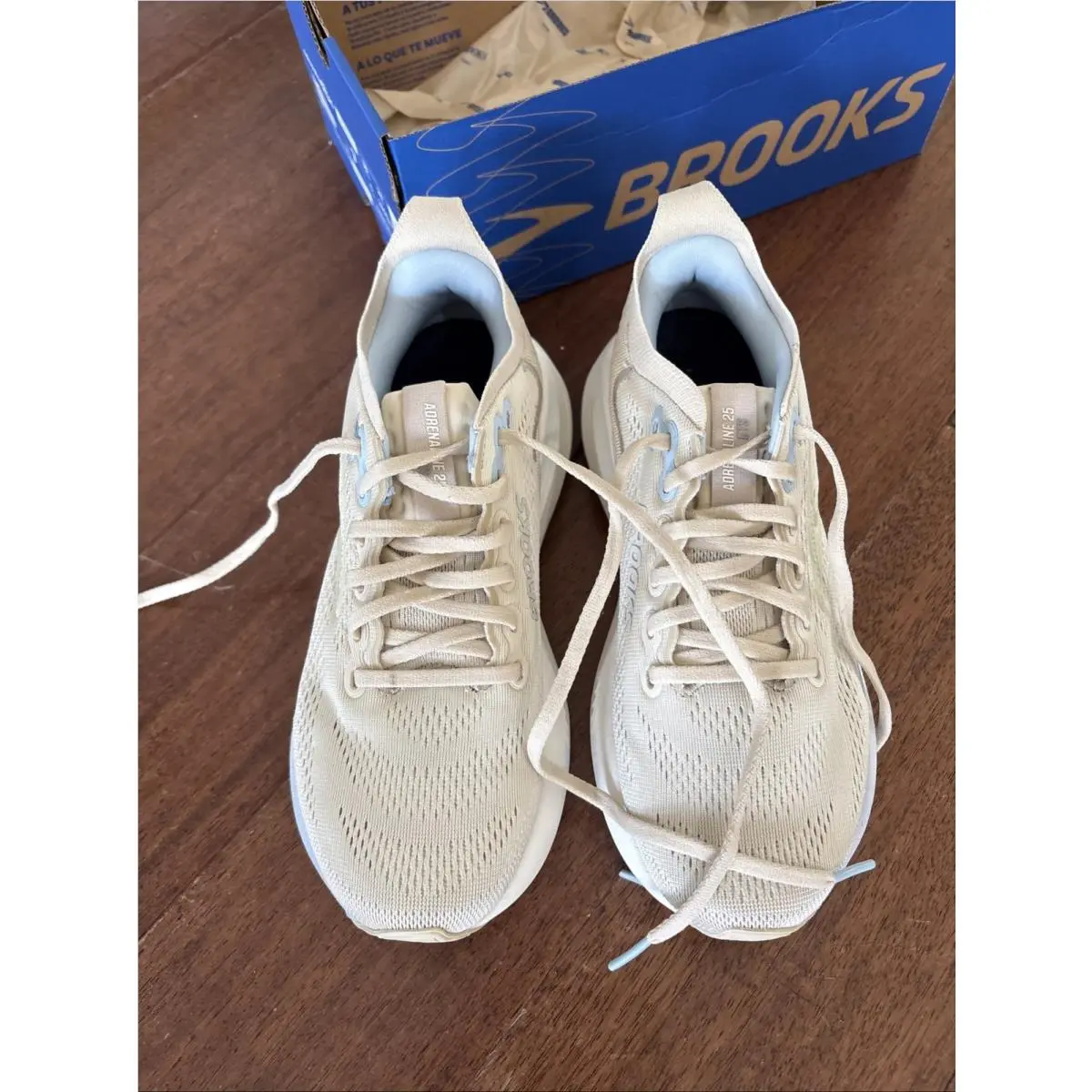 Brooks shoes - Brooks Adrenaline GTS 25 - Adrenaline GTS - Beige 0
