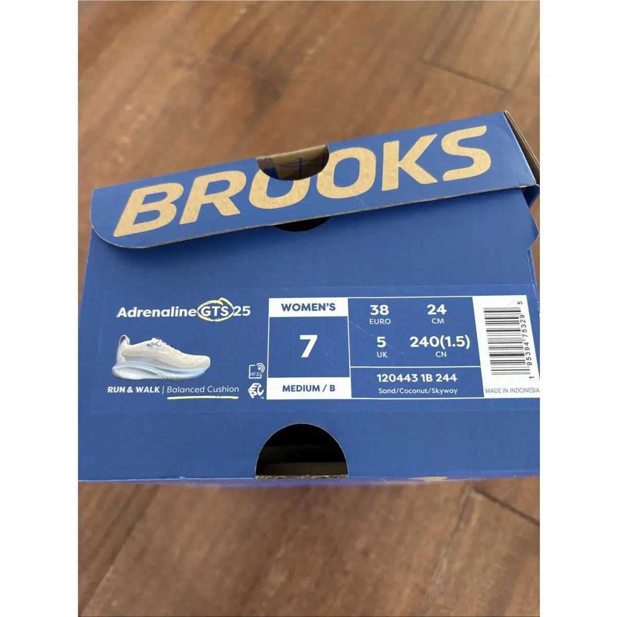 Brooks shoes - Brooks Adrenaline GTS 25 - Adrenaline GTS - Beige 2