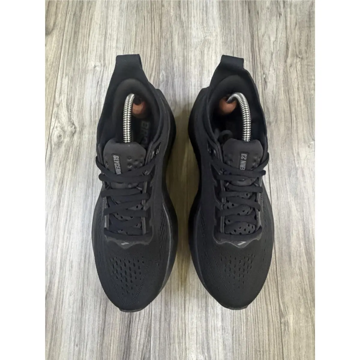 Brooks shoes - Brooks Glycerin 23 - Glycerin - Black 5