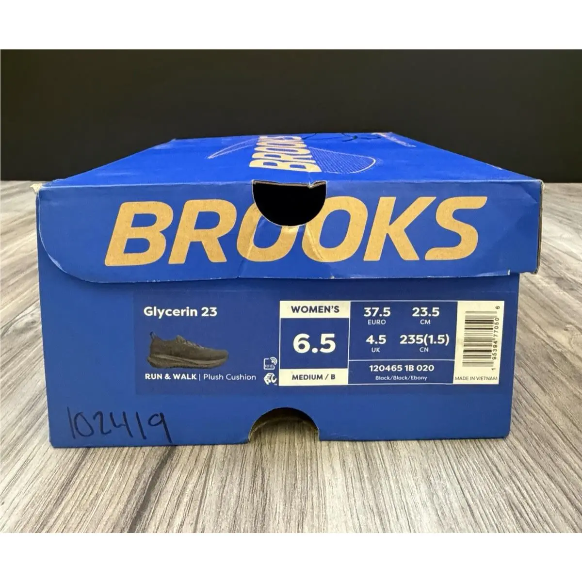 Brooks shoes - Brooks Glycerin 23 - Glycerin - Black 9