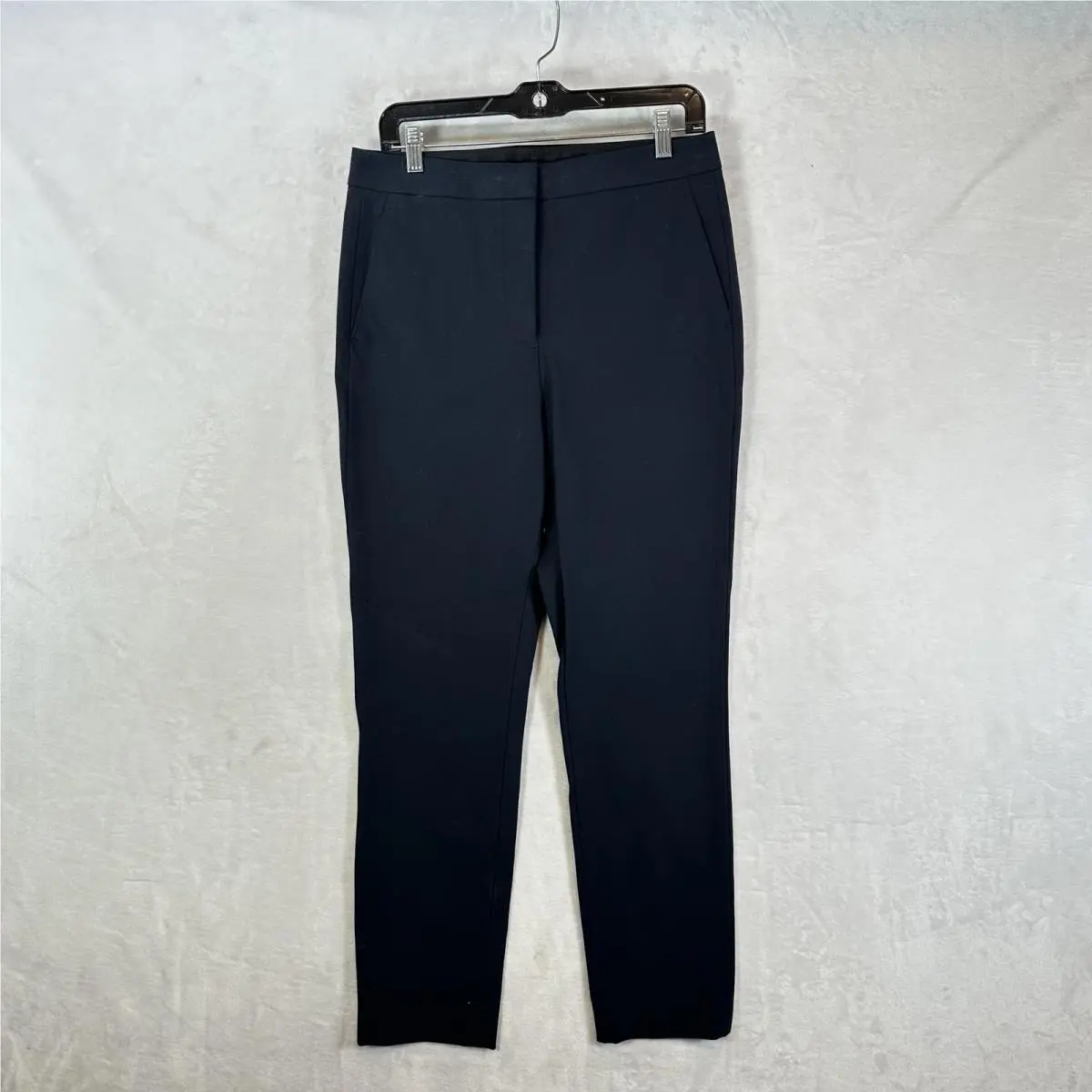 Rag Bone Pants Womens 10 Blue Slim Ankle Layla Salute Stretch Dress Work