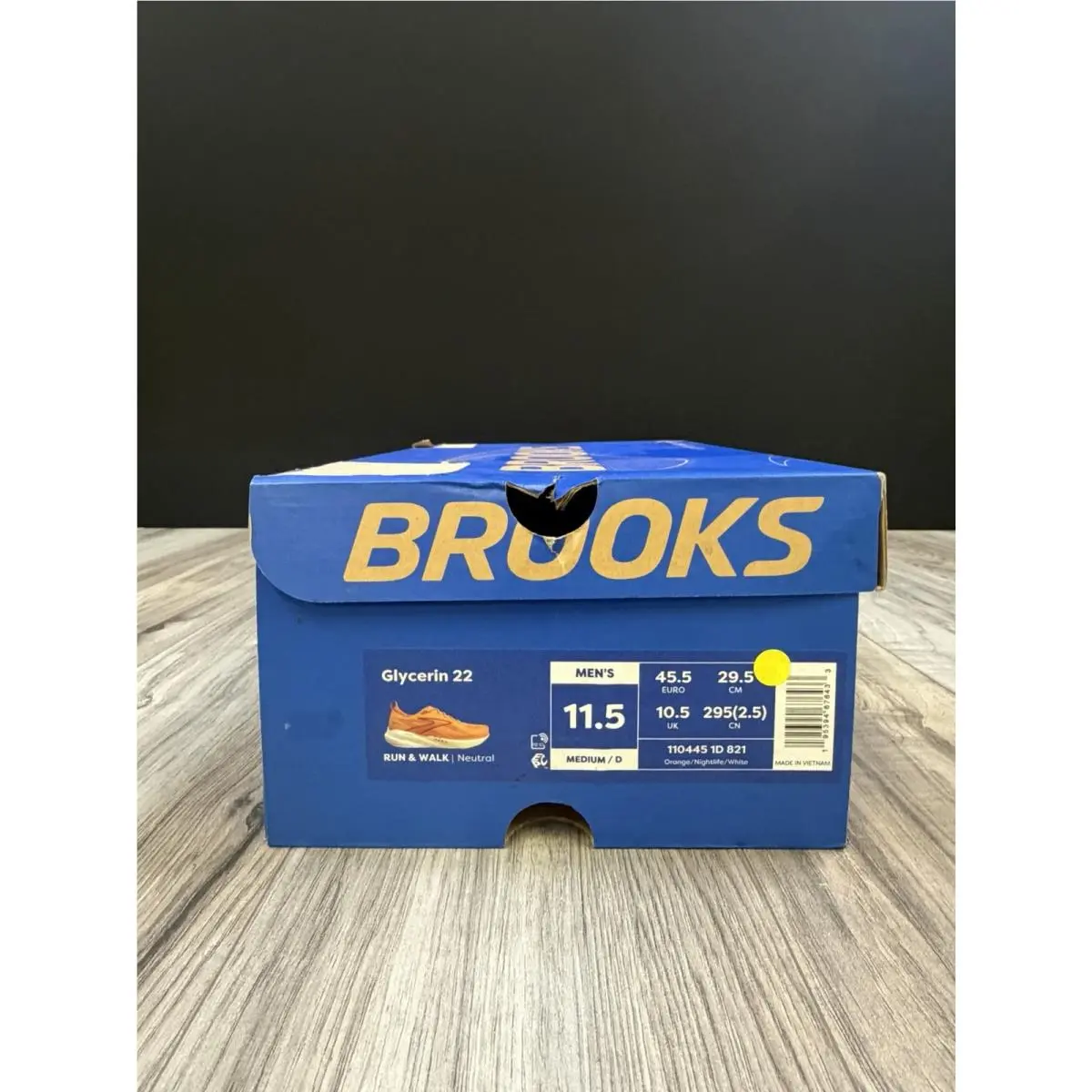 Brooks shoes - Brooks Glycerin 22 - Glycerin - Orange 10