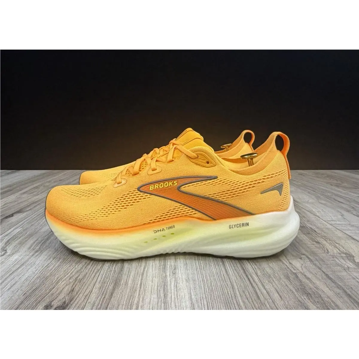 Brooks shoes - Brooks Glycerin 22 - Glycerin - Orange 0