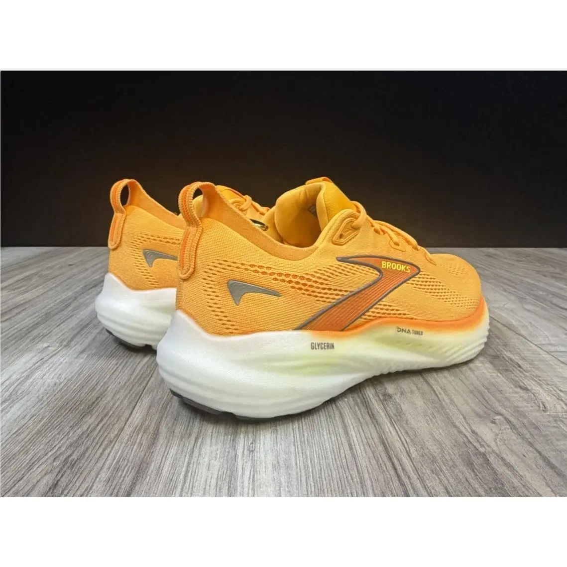 Brooks shoes - Brooks Glycerin 22 - Glycerin - Orange 3