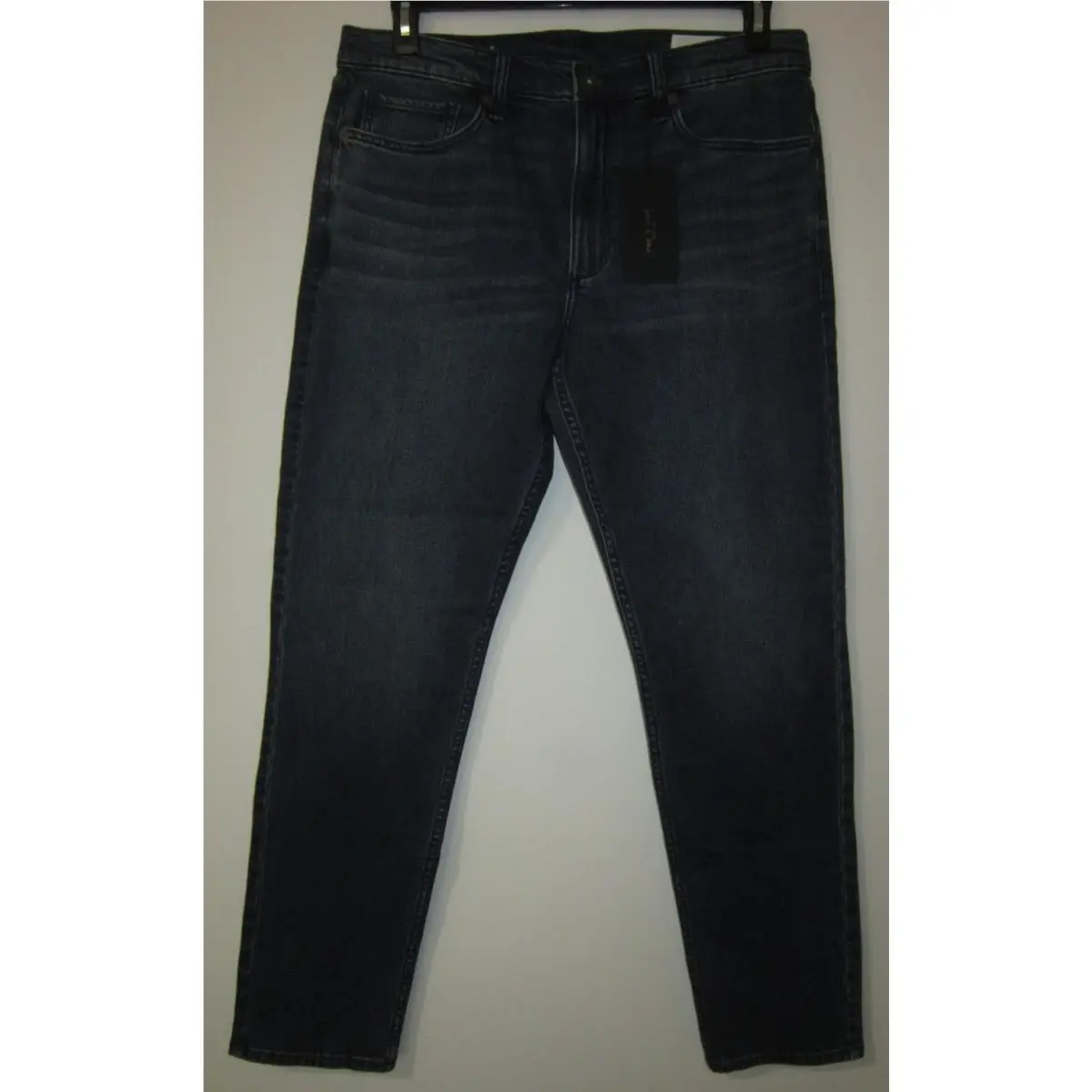 Rag Bone RB 2 Quincy Slim Fit Stretch Jeans Medium Wash Sz 34
