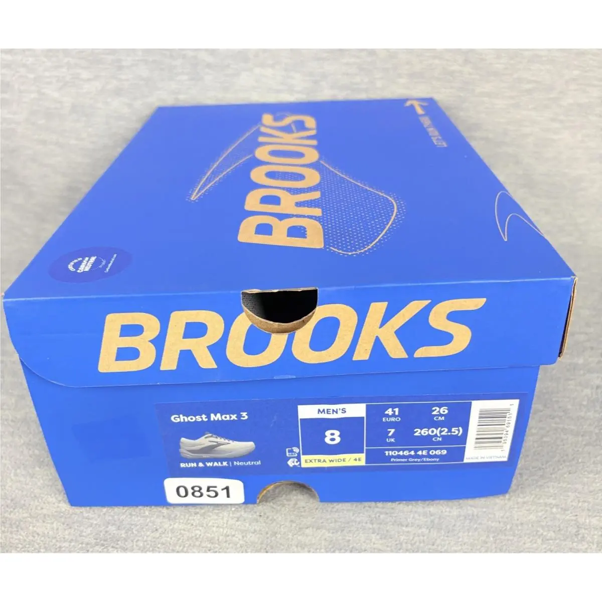 Brooks shoes - Ghost Max - Ghost Max - Gray 9
