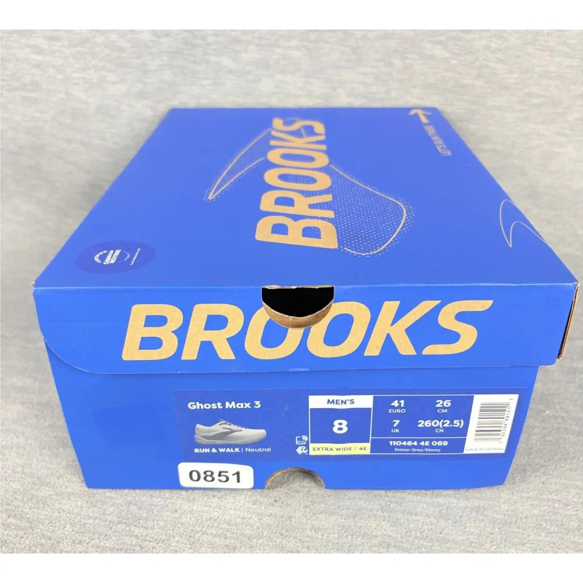 Brooks shoes - Ghost Max - Ghost Max - Gray 7