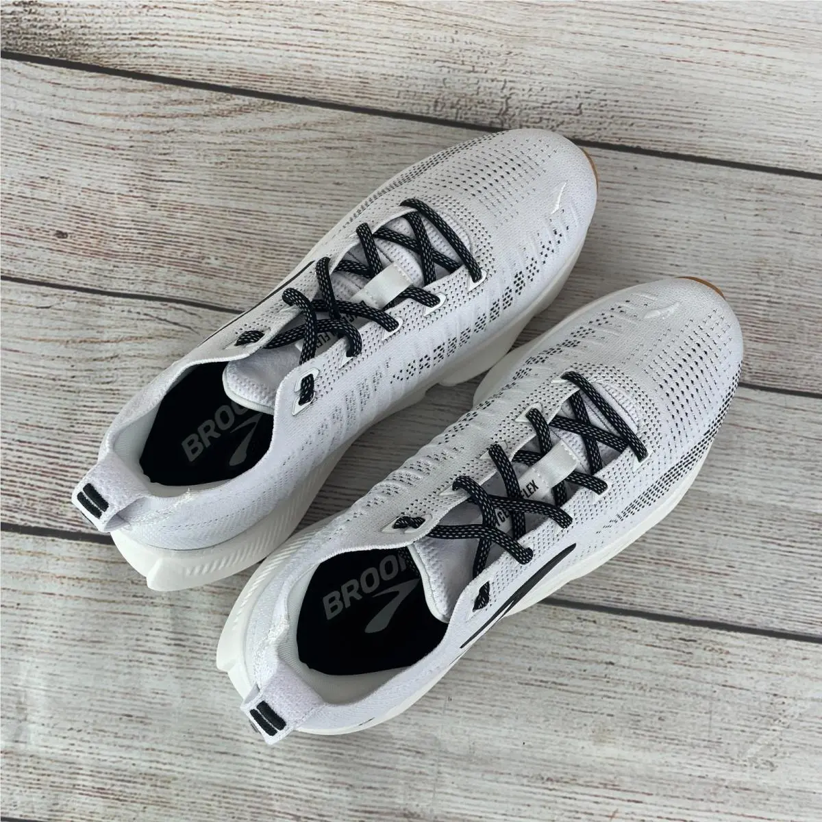 Brooks shoes - Brooks Glycerin - Glycerin - White (UPC: 195394771664) 5