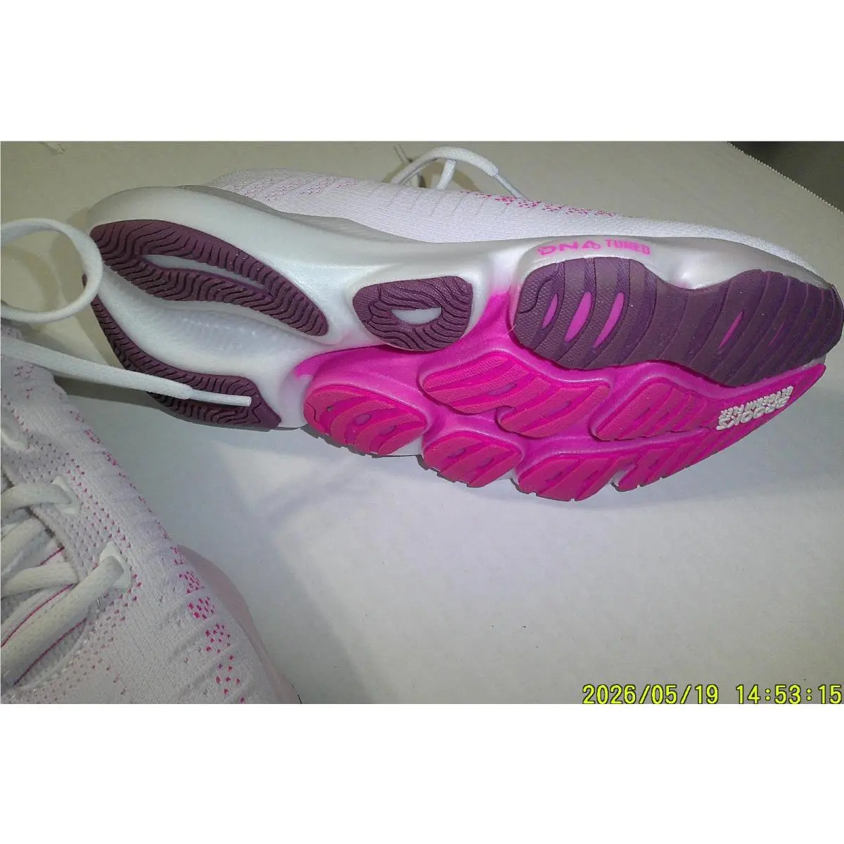 Brooks shoes - Brooks Glycerin Flex - Glycerin Flex - White (UPC: 195394772197) 3