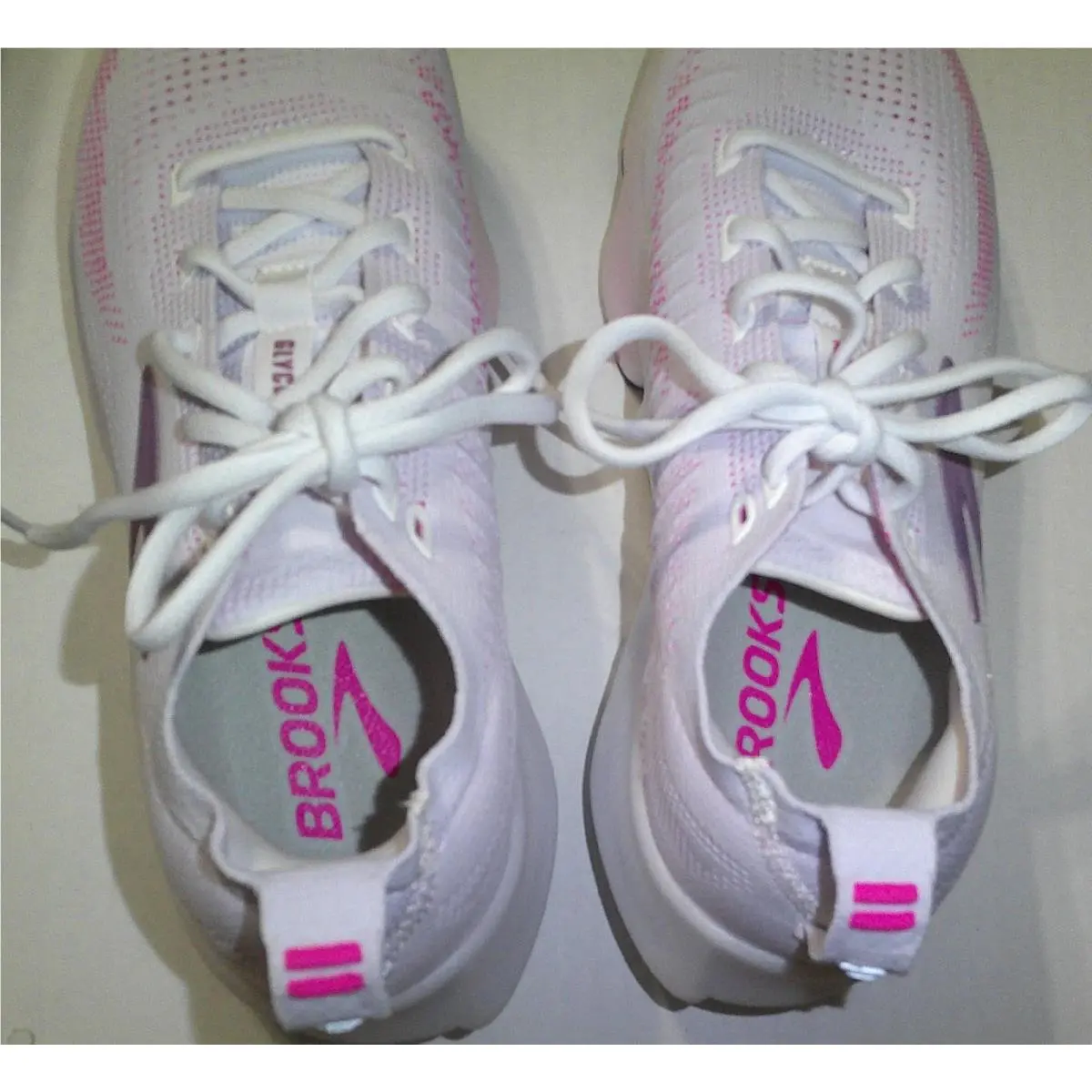 Brooks shoes - Brooks Glycerin Flex - Glycerin Flex - White (UPC: 195394772197) 6