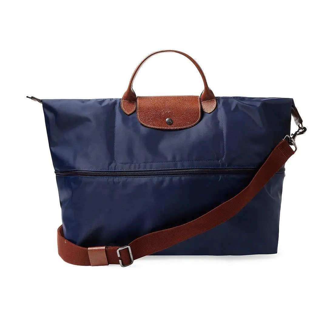 Longchamp Le Pliage Expandable Travel Duffle Crossbody L1911089 Many Colors