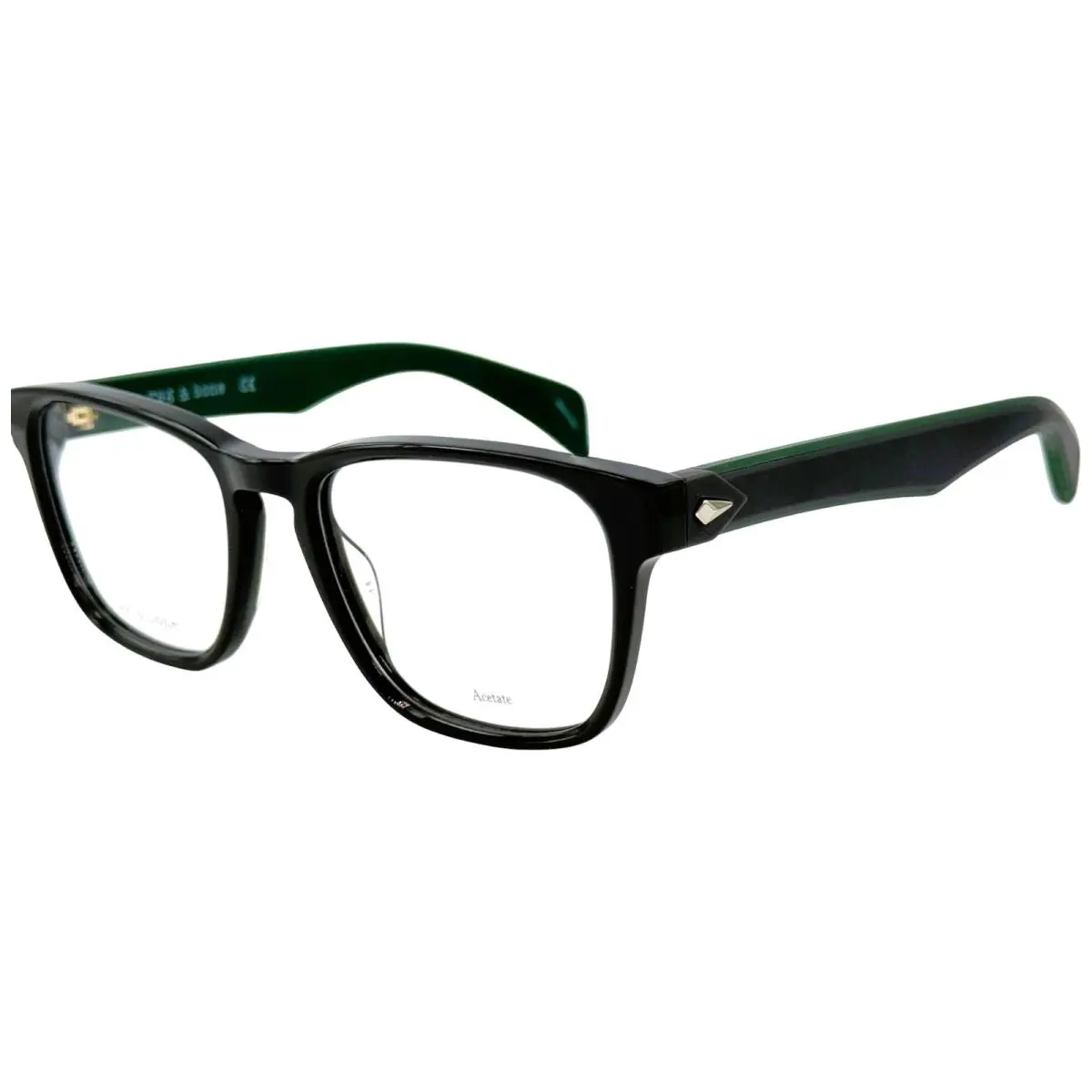 Rag Bone RNB7032G Mens Plastic Eyeglass Frame R1W Matte Grey 54-20 w Case