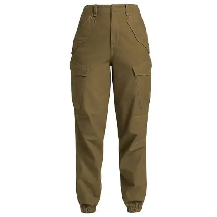 Rag Bone Dark Olive Cargo Field Jogger Womens 27 Tapered Cotton Pants by Rag & Bone