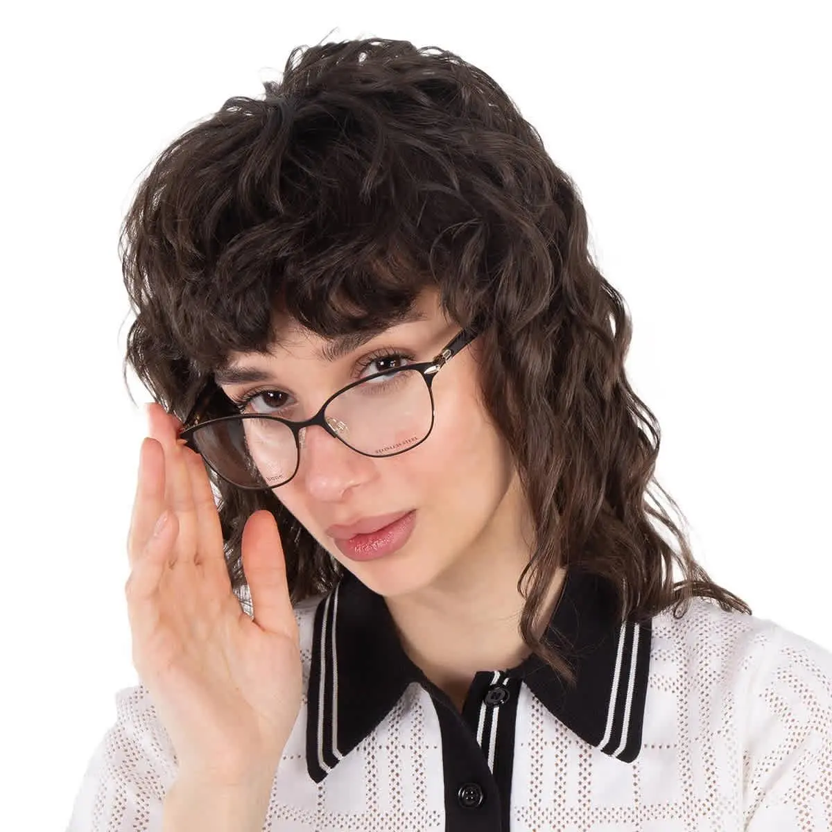Rag and Bone Demo Butterfly Ladies Eyeglasses RNB3049 0807 52 RNB3049 0807 52 by Rag & Bone