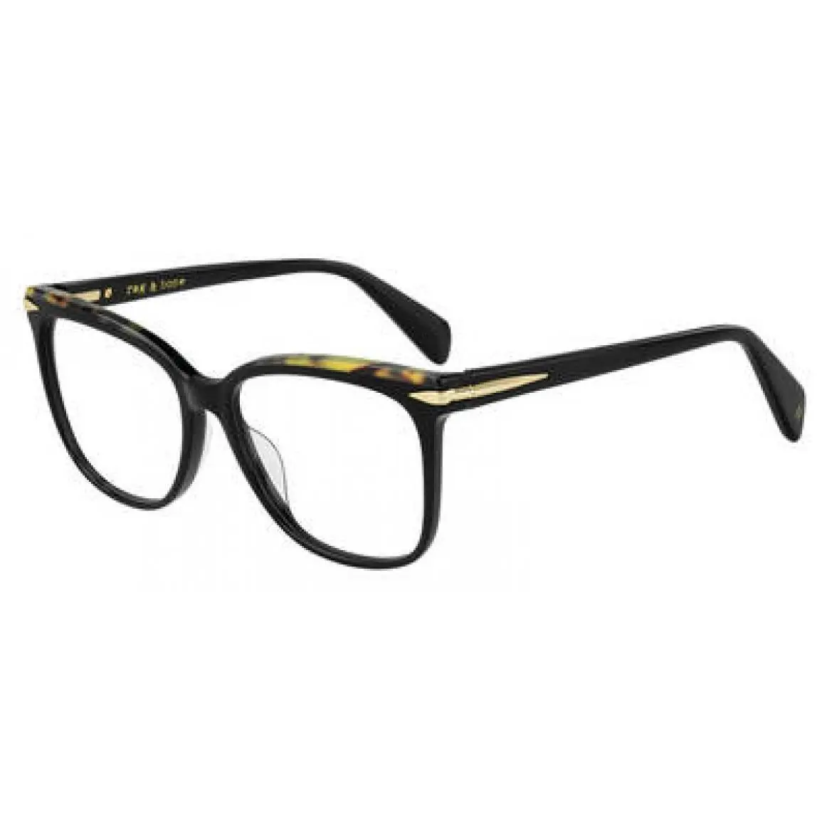 Rag Bone Rnb 3024 Eyeglasses 0807 Black
