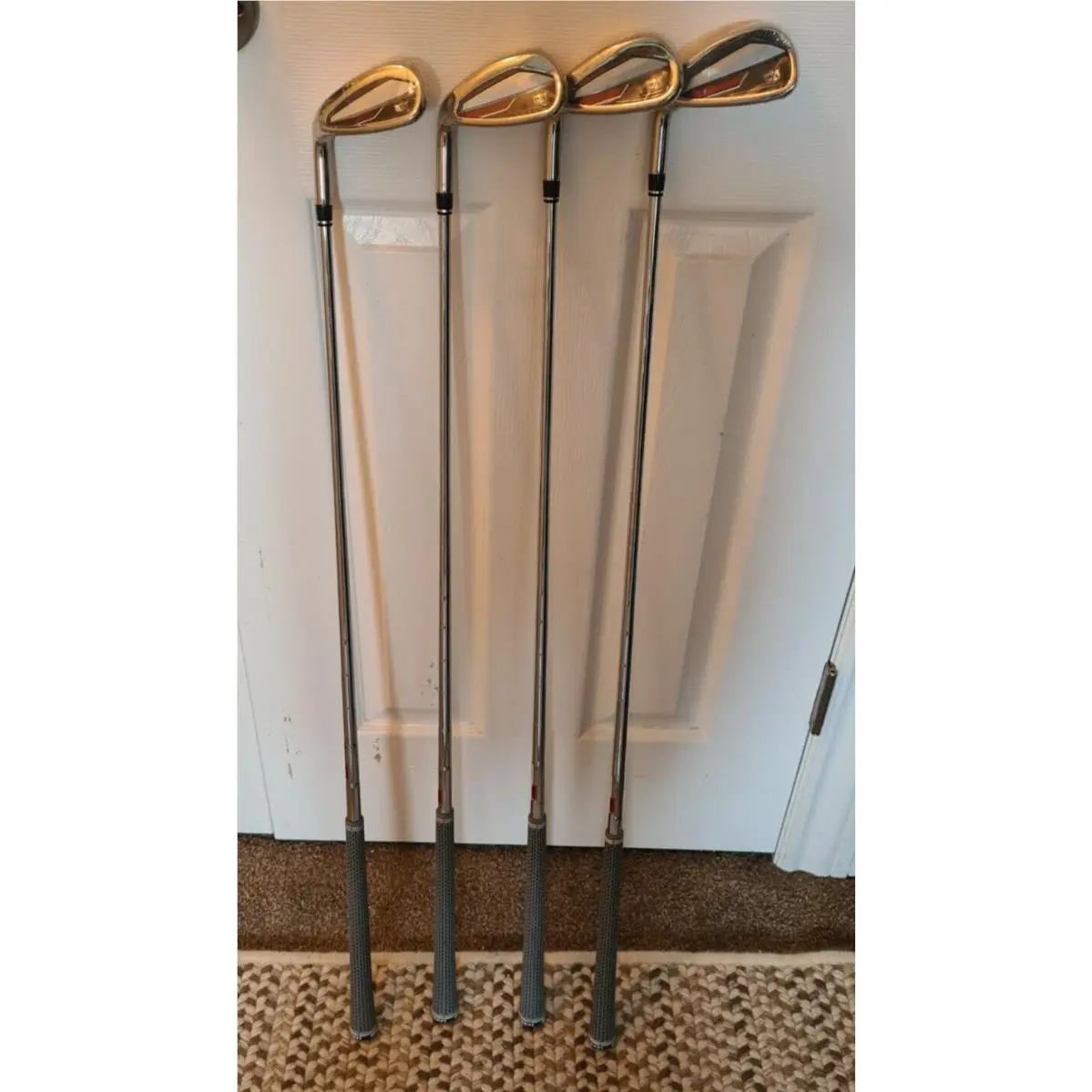 Wilson Dynapower Short Iron Set 8-PW GW Kbs Max Ultralite Steel Regular LH