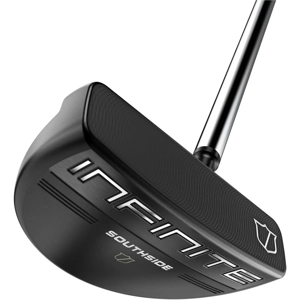 Wilson  - Wilson Infinite Southside Putter - Infinite Southside Putter - Black, Lie Angle: Black (UPC: 097512776820) 0