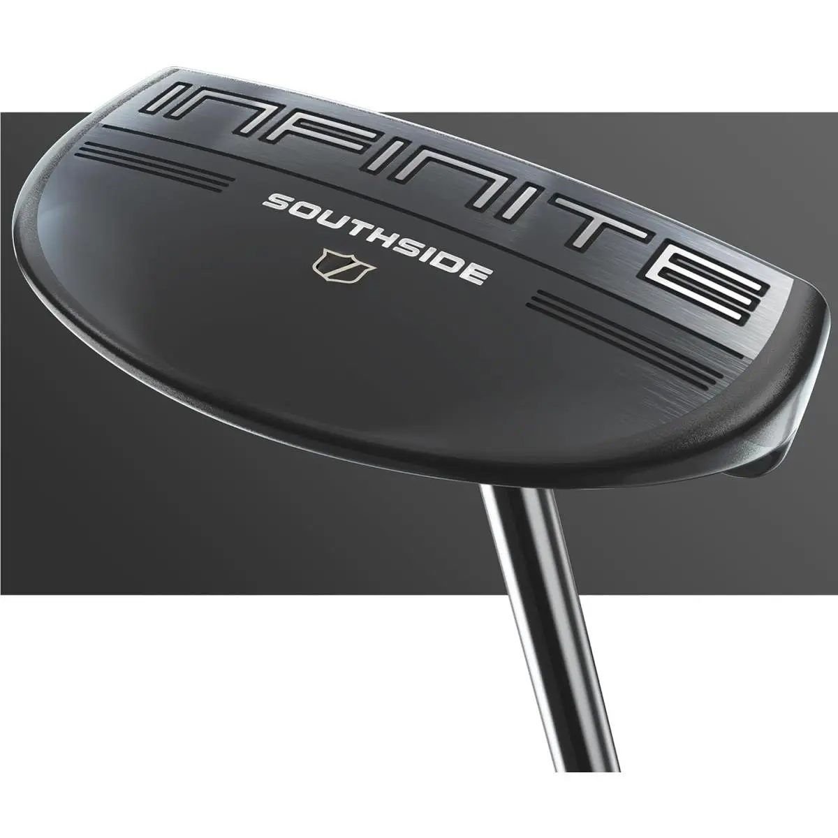 Wilson  - Wilson Infinite Southside Putter - Infinite Southside Putter - Black, Lie Angle: Black (UPC: 097512776820) 2