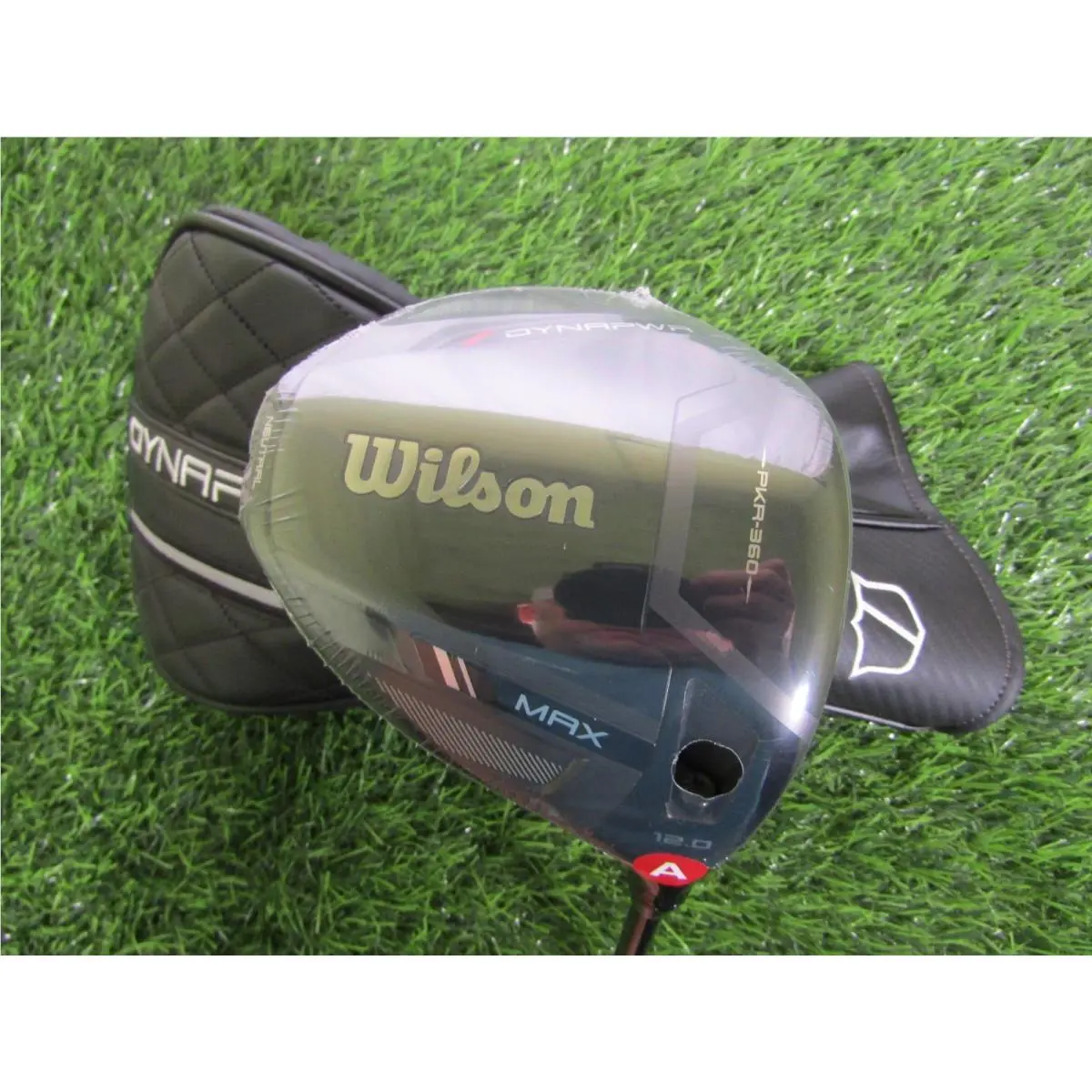 Wilson Dynapwr Max 12.0 Driver Linq M40X 5F2 Senior w/ Headcover Std