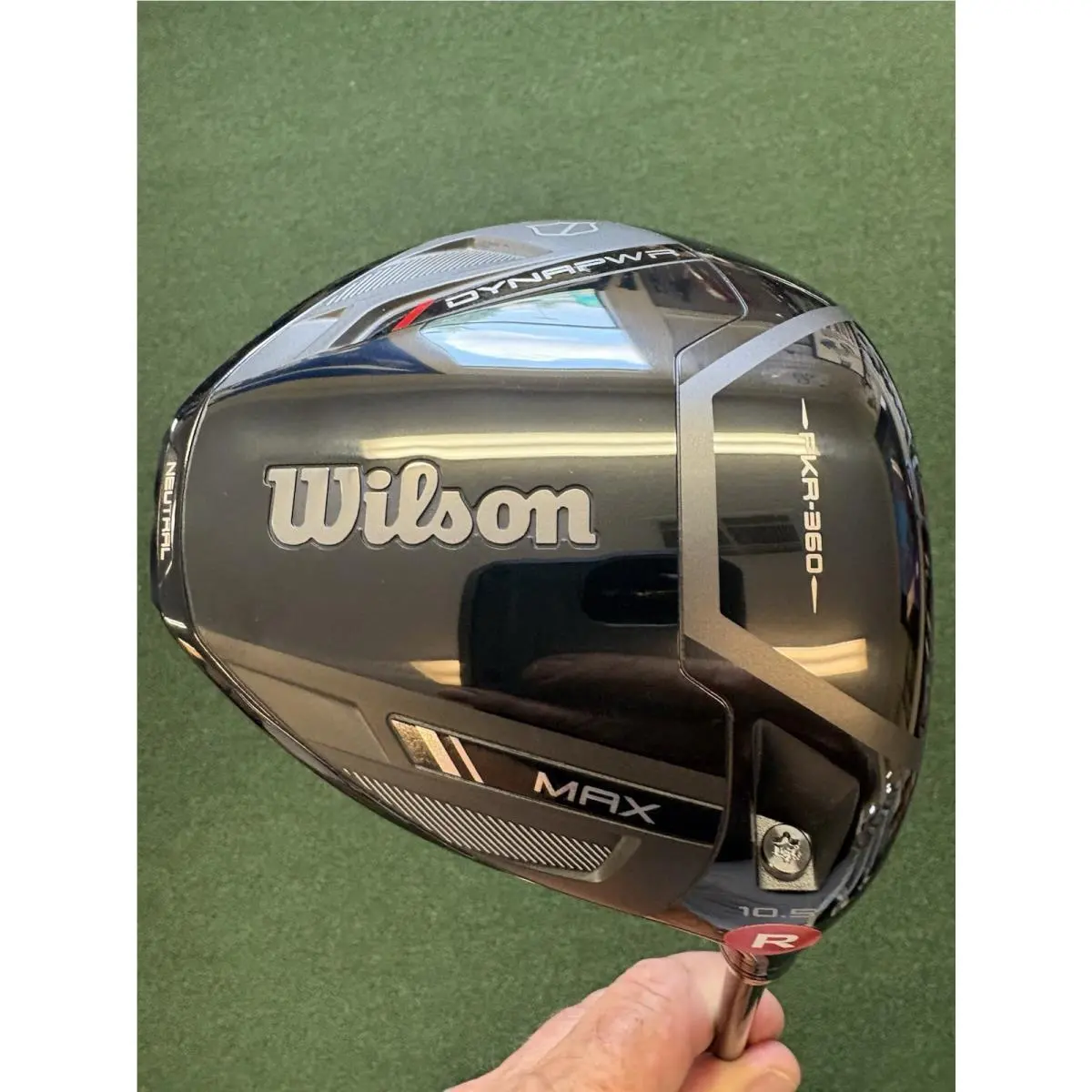 2026 Wilson Dynpwr Max 10.5 Deg Ust Linq M40X F3 Reg Flex