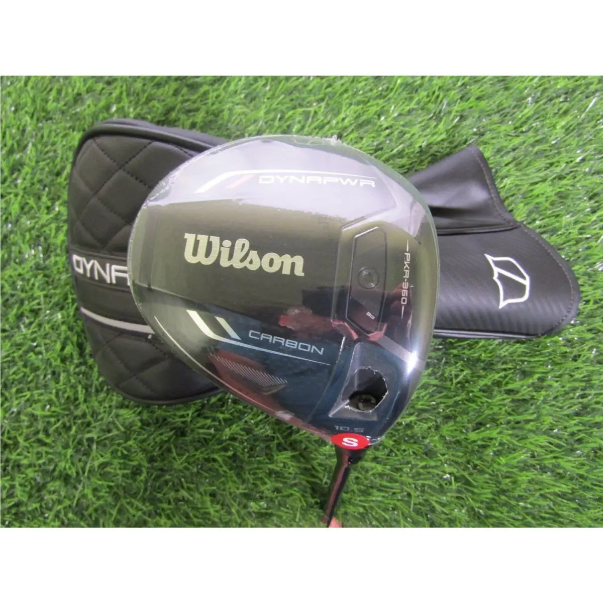 Wilson Dynapwr Carbon 10.5 Driver Ventus TR 5-S Stiff w/ Headcover Std