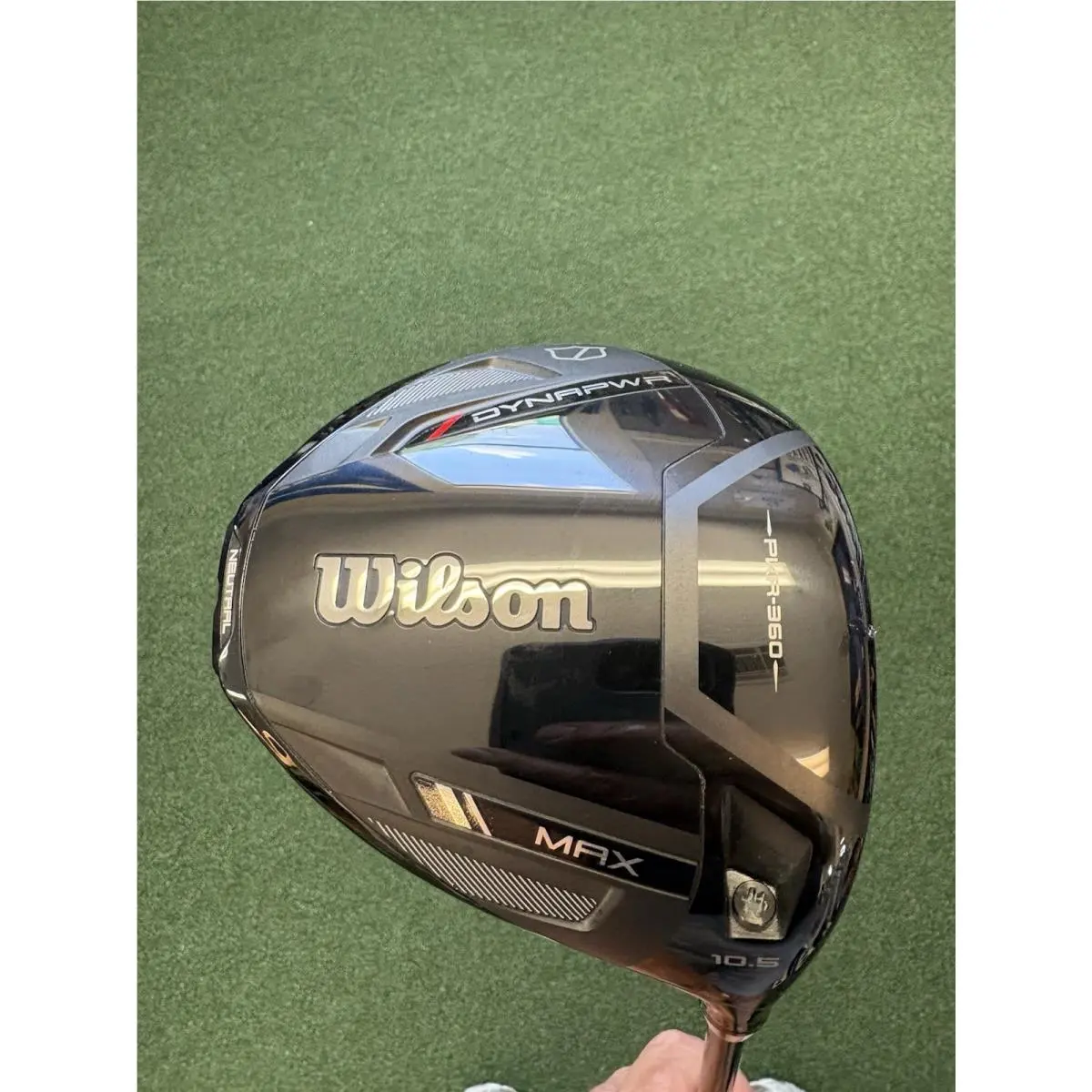 Wilson 10.5 Max Dynapwer Driver Max Ventus Blue 5 Stiff