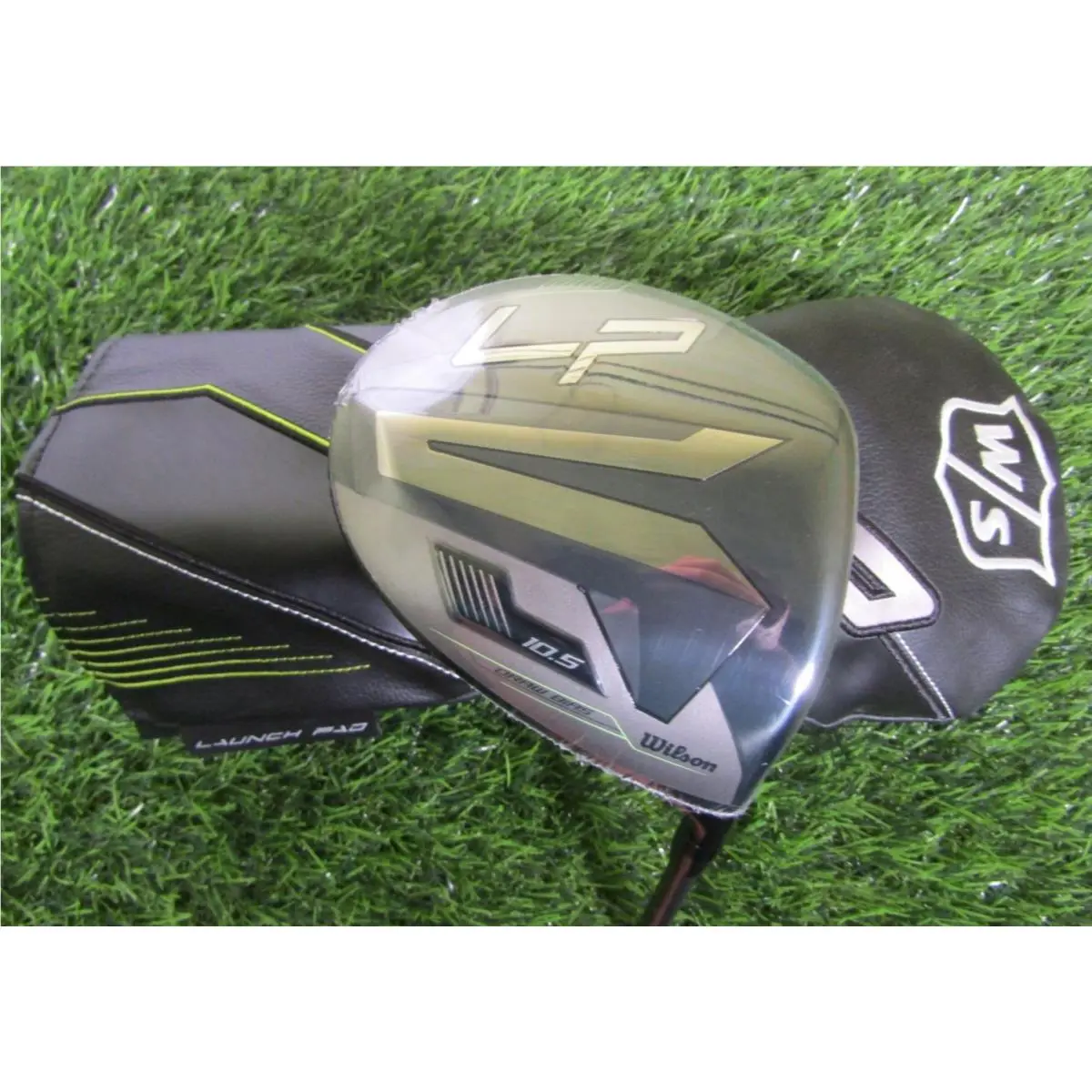 Wilson Launch Pad 10.5 Driver Even Flow 6.0 S Stiff w/ Headcover Std