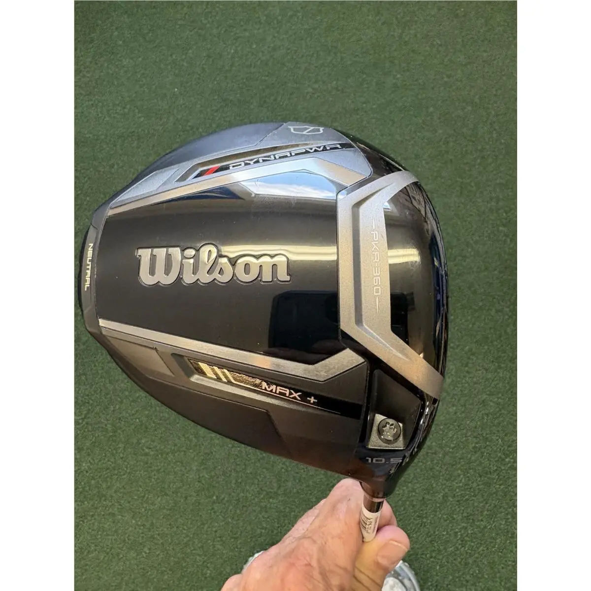 Wilson 10.5 Max Dynapwer Driver Max + Ust Linq 5 Reg