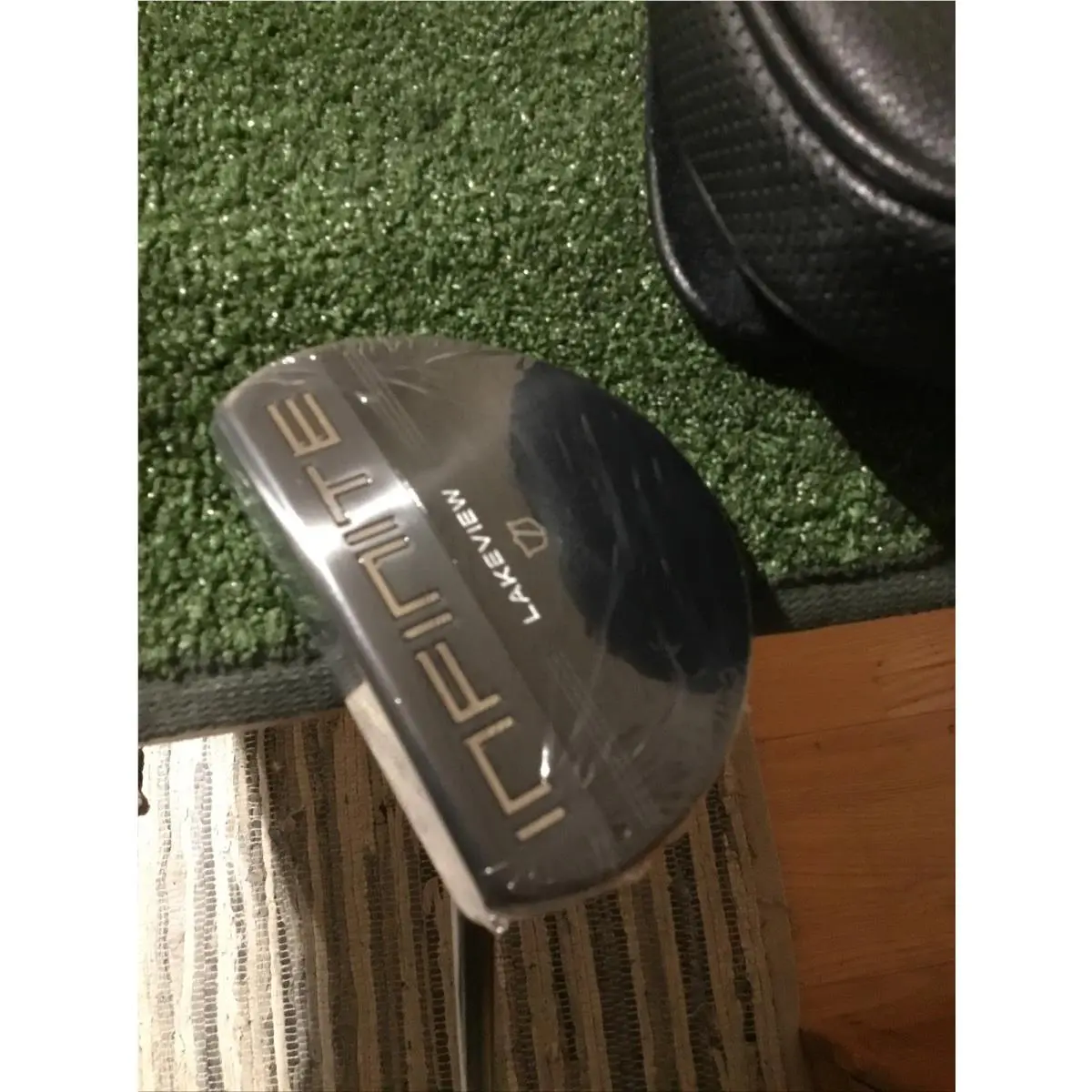 Wilson Left Handed Infinite Zero Torque Lakeview Putter 35”