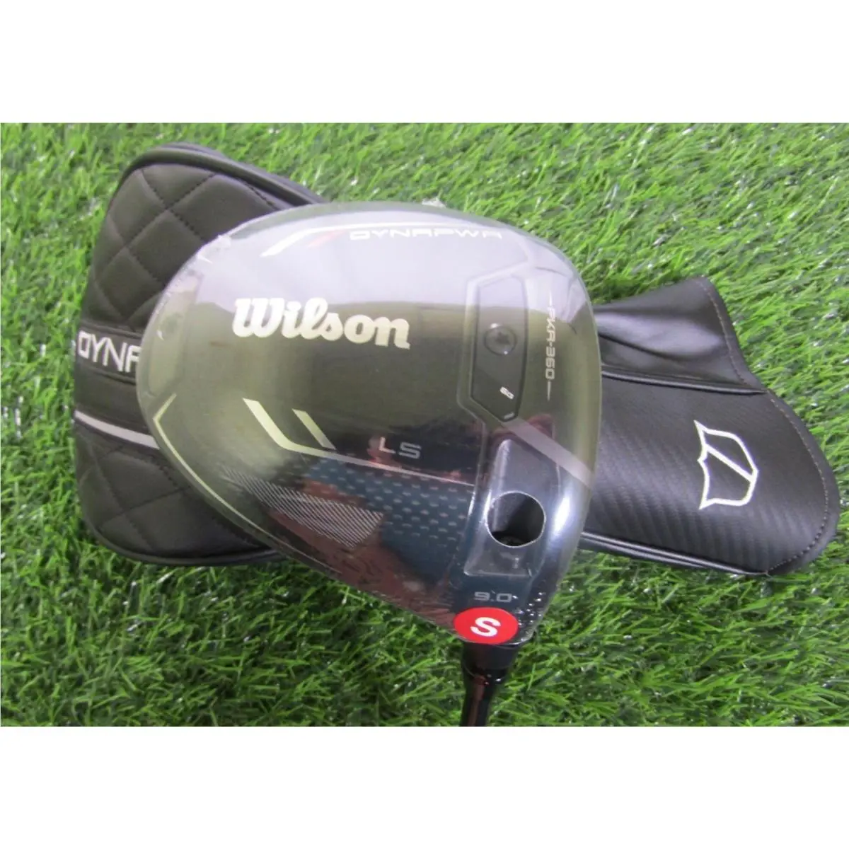 Wilson Dynapwr LS 9.0 Driver Denali 60g 6.0 Stiff w/ Headcover Std
