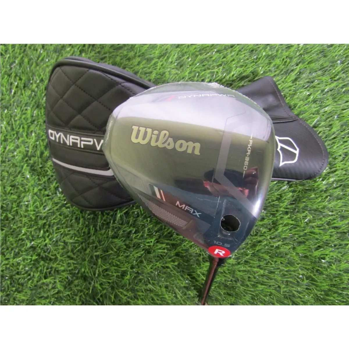 Wilson Dynapwr Max 10.5 Driver Linq M40X 5F3 Regular w/ Headcover Std