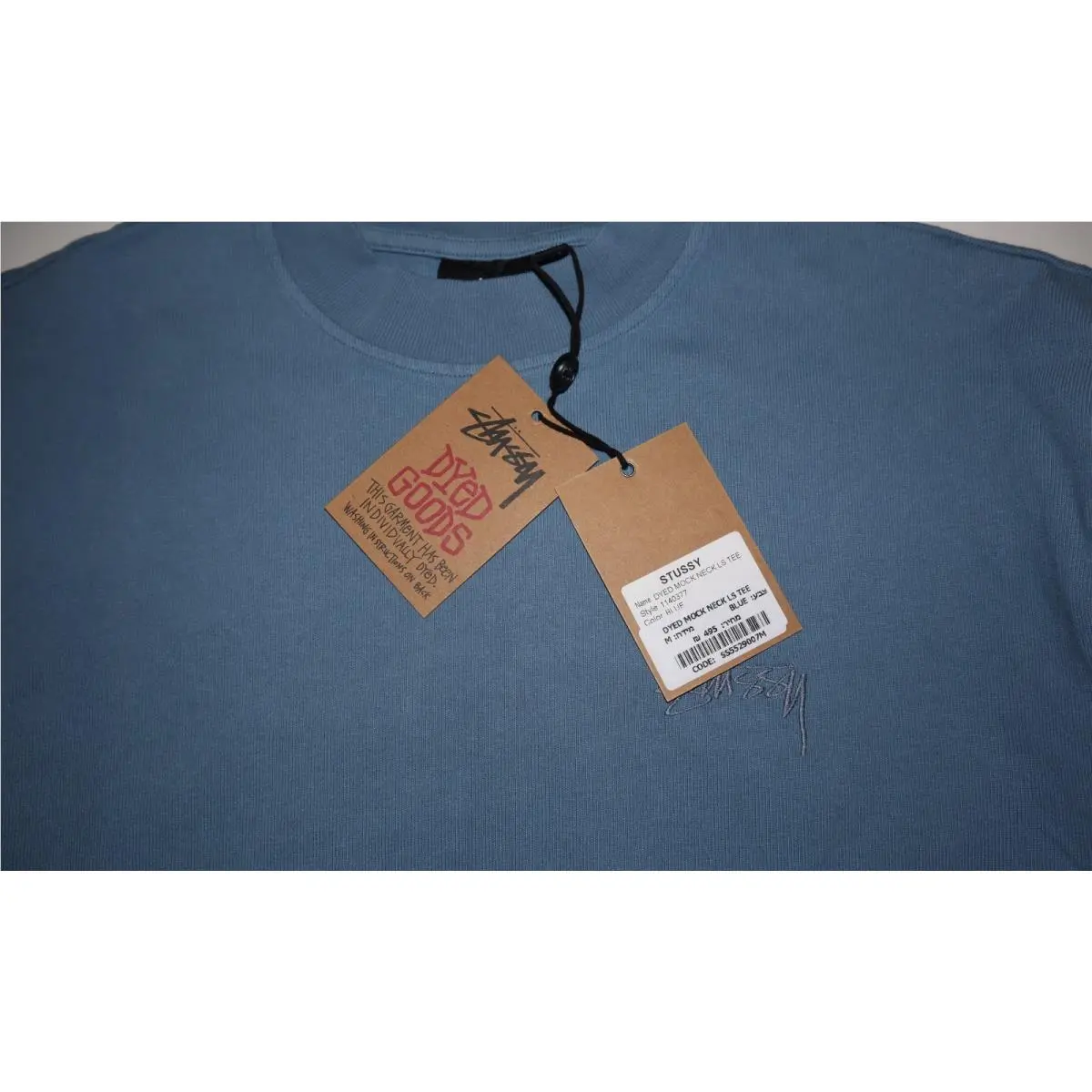 Stussy  clothing - Blue 1