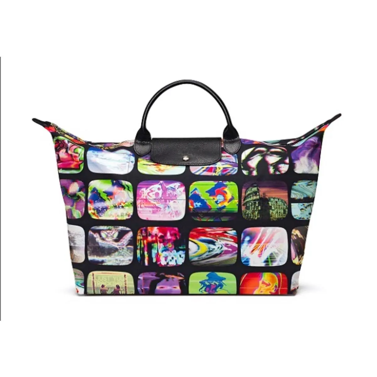 Jeremy Scott X Longchamp Pilage Remote Control Nip Rare Limited ed