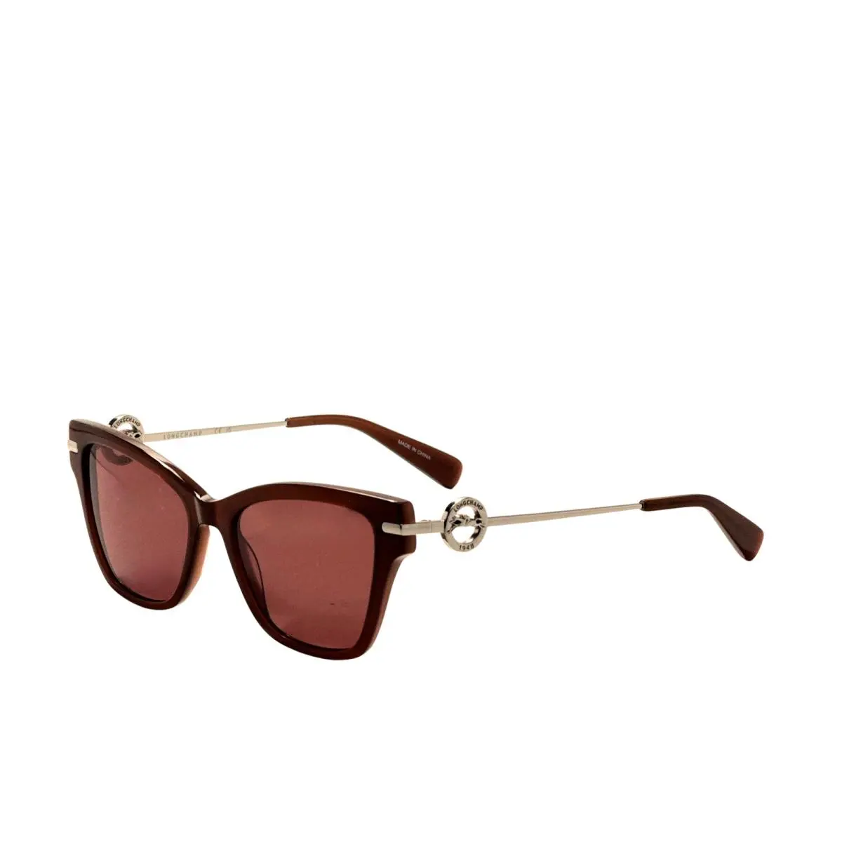 Longchamp Women`s 52mm Burgundy Sunglasses LO737S-201-52