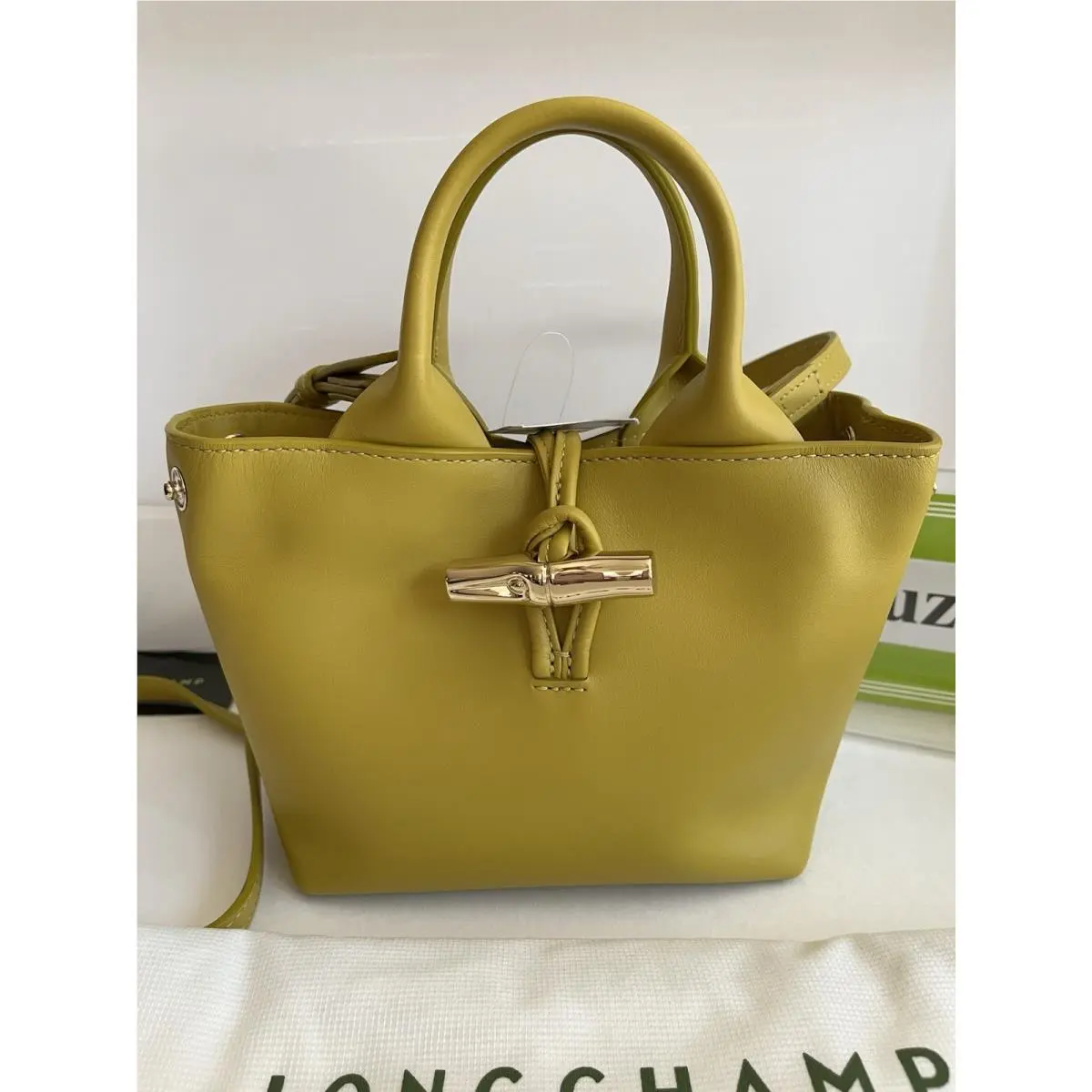 Longchamp Le Roseau XS Handbag Ginger