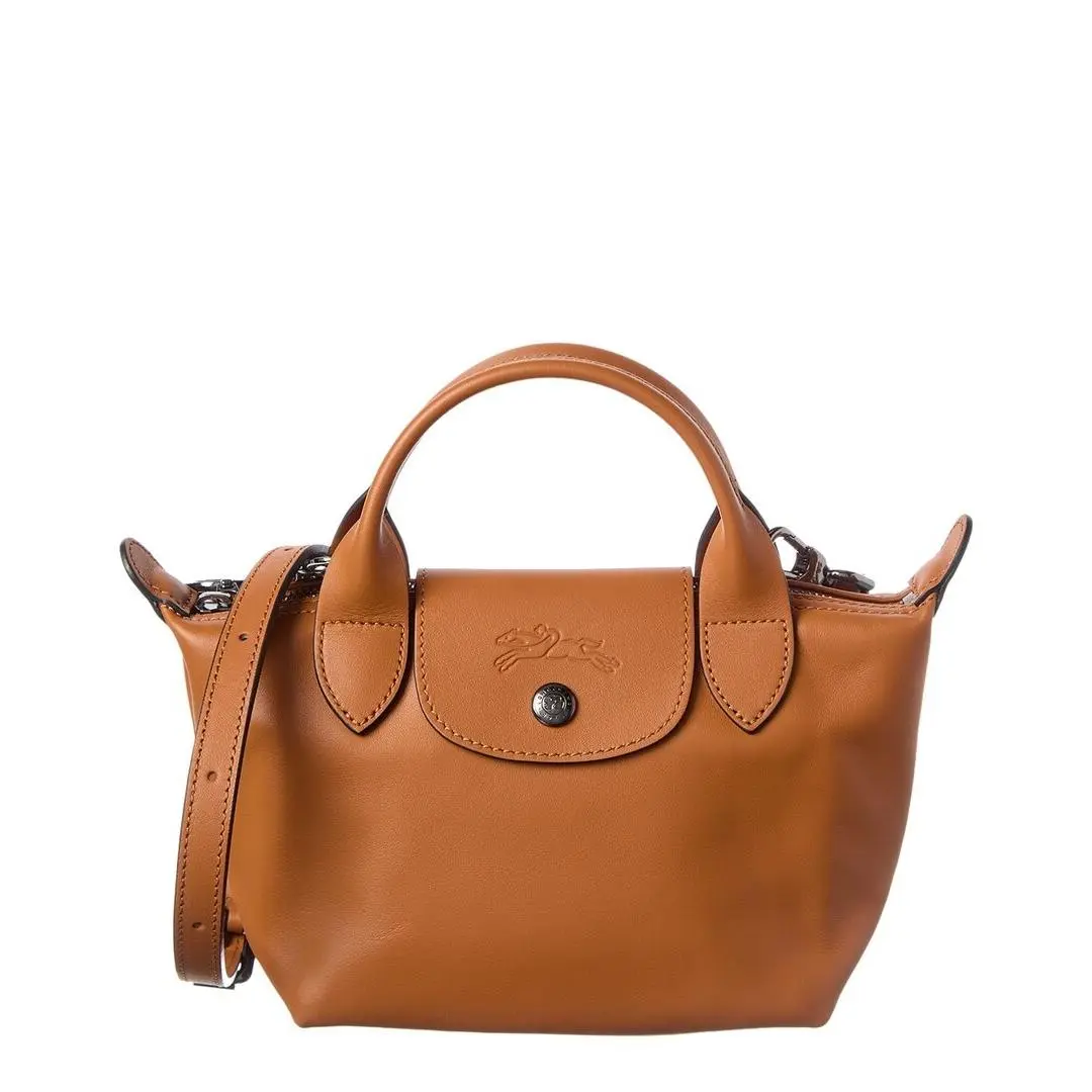 Longchamp Le Pliage Xtra Xs Leather Handbag Women`s