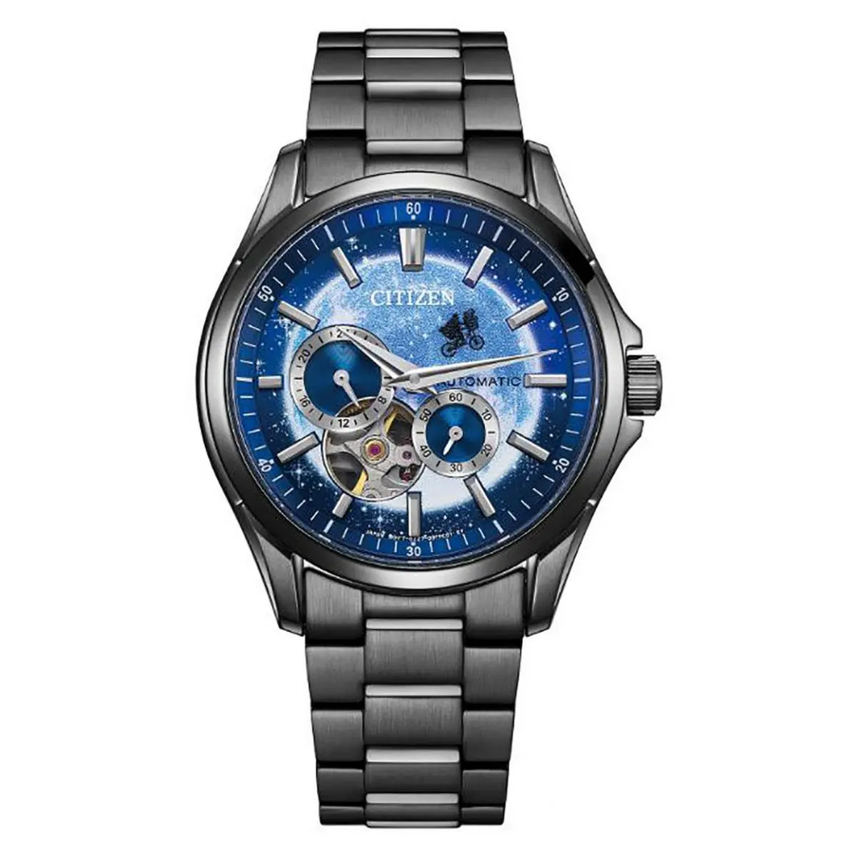 Citizen E.t. Limited Edition Black Automatic NH9144-55L Mechanical Watch